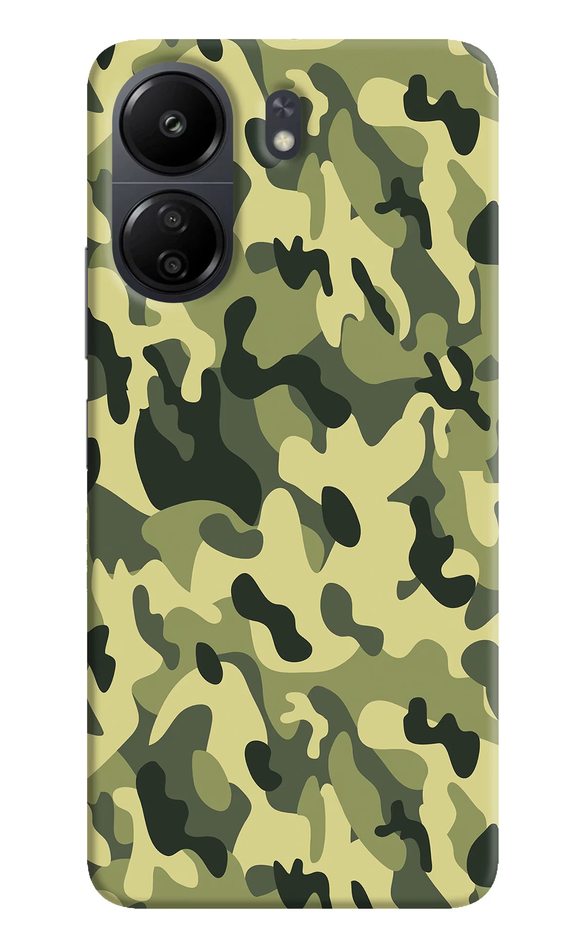 Camouflage Poco C65 Back Cover - Camouflage Poco C65 Hard Case Back Cover by Casekaro Camouflage Poco C65 Hard Case Back Cover by Casekaro