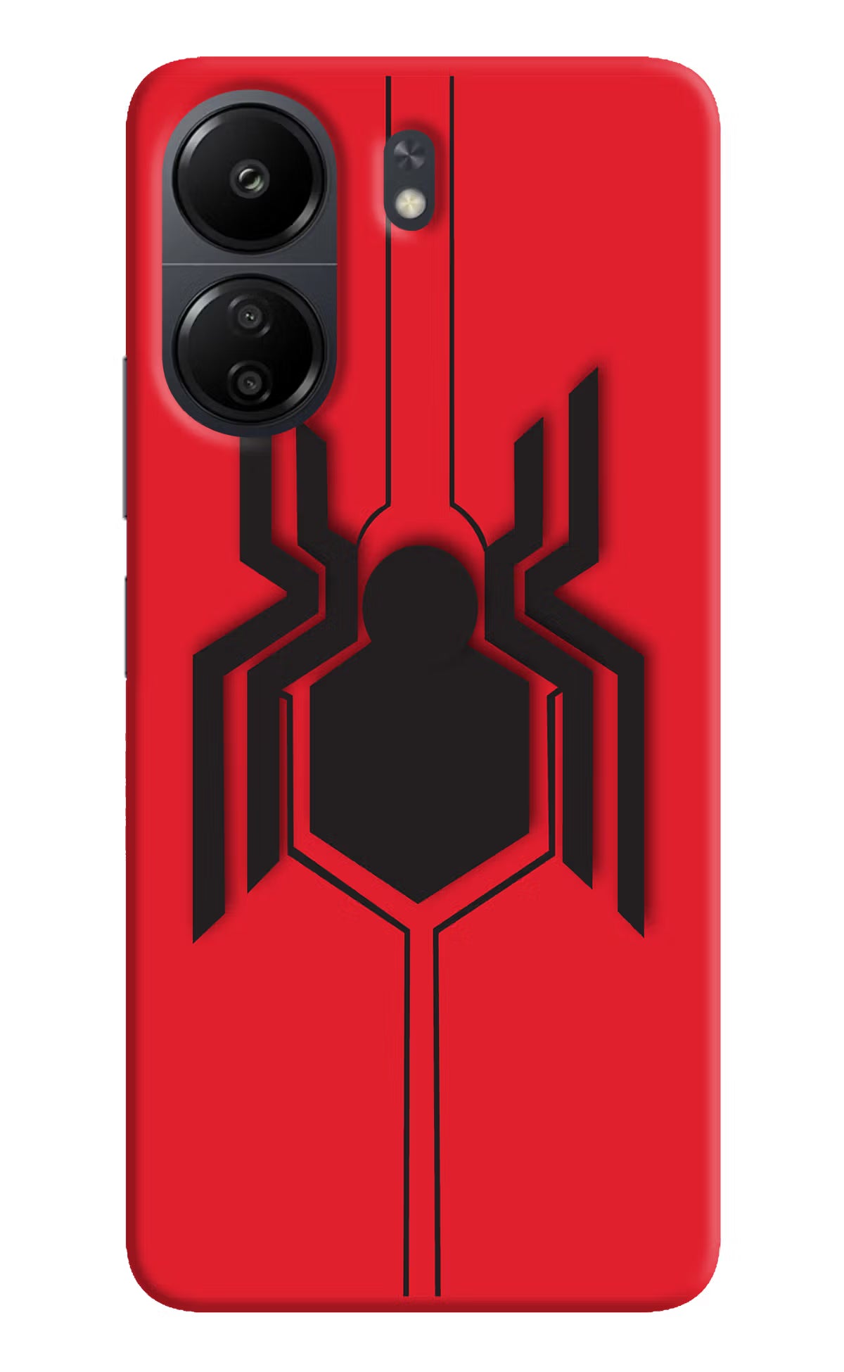 Spider Poco C65 Back Cover - Spider Poco C65 Hard Case Back Cover by Casekaro Spider Poco C65 Hard Case Back Cover by Casekaro