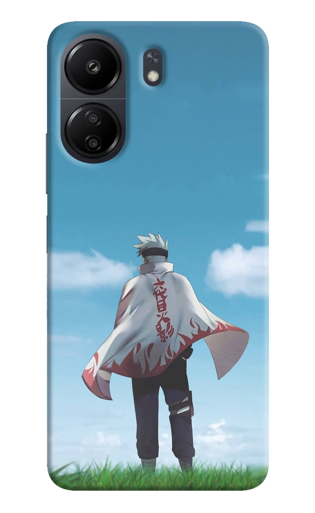 Kakashi Poco C65 Back Cover - Kakashi Poco C65 Hard Case Back Cover by Casekaro Kakashi Poco C65 Hard Case Back Cover by Casekaro