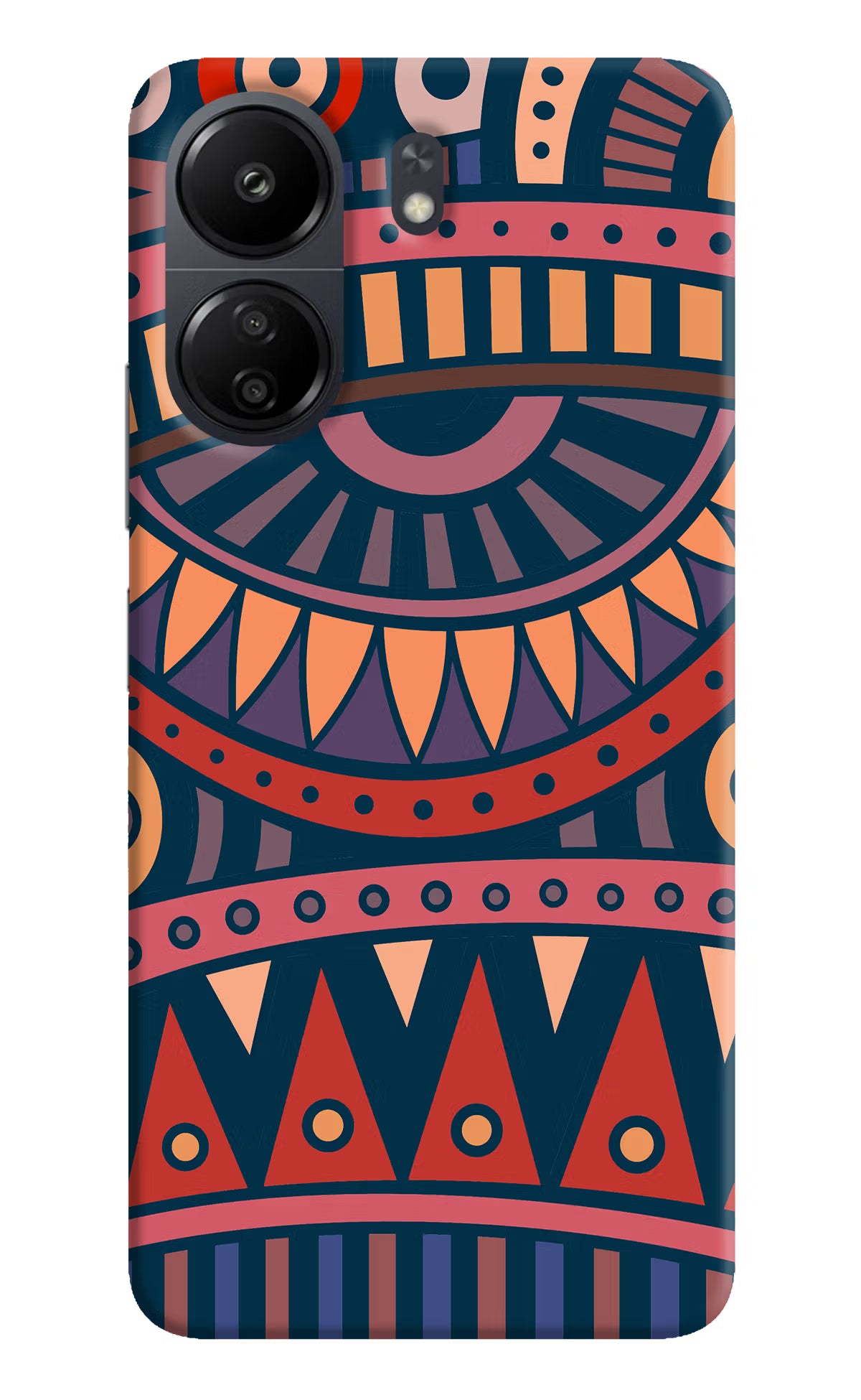 African Culture Design Poco C65 Back Cover - African Culture Design Poco C65 Hard Case Back Cover by Casekaro African Culture Design Poco C65 Hard Case Back Cover by Casekaro