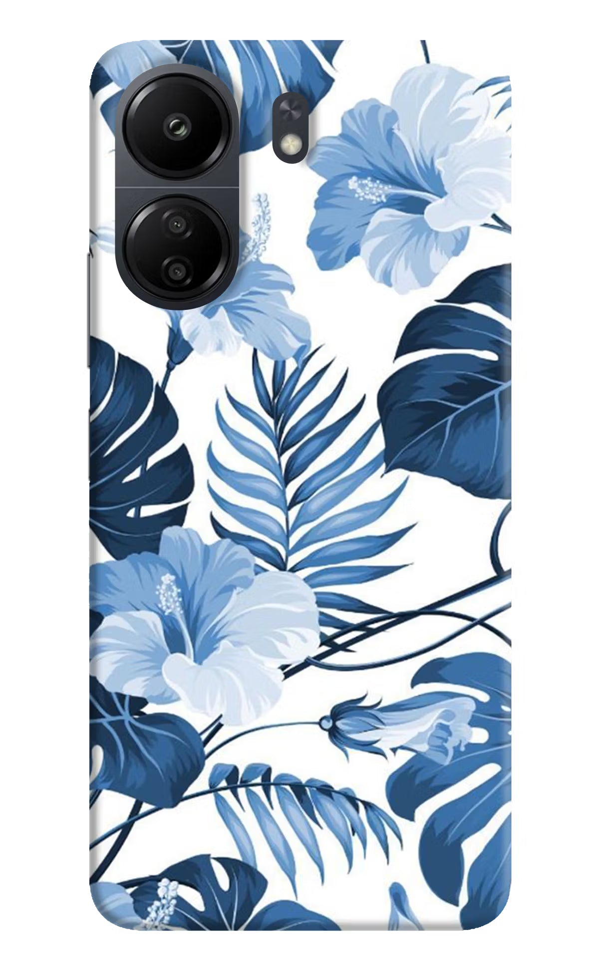 Fabric Art Poco C65 Back Cover - Fabric Art Poco C65 Hard Case Back Cover by Casekaro Fabric Art Poco C65 Hard Case Back Cover by Casekaro