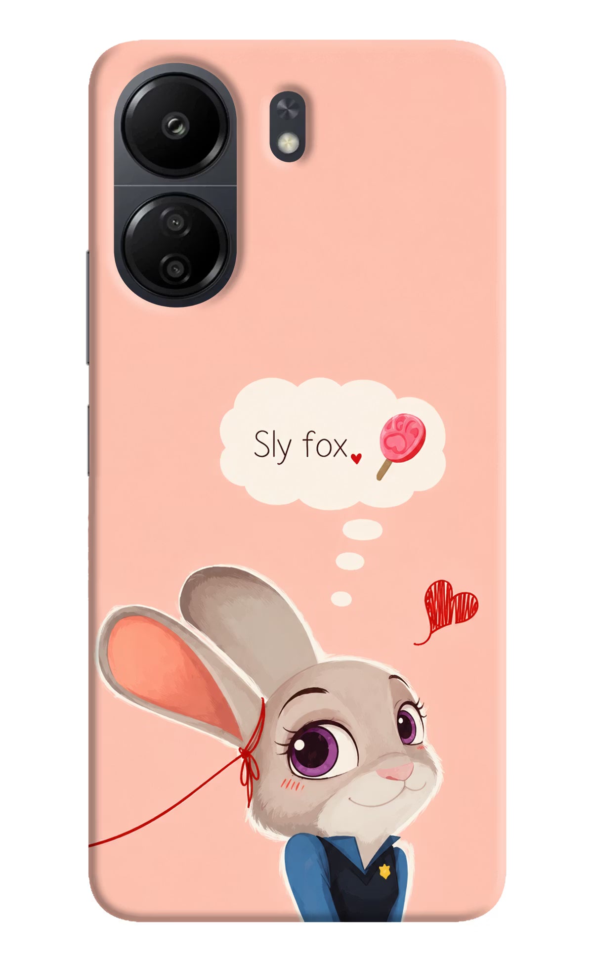 Judy Charm Poco C65 Back Cover - Judy Charm Poco C65 Back Cover Judy Charm Poco C65 Back Cover