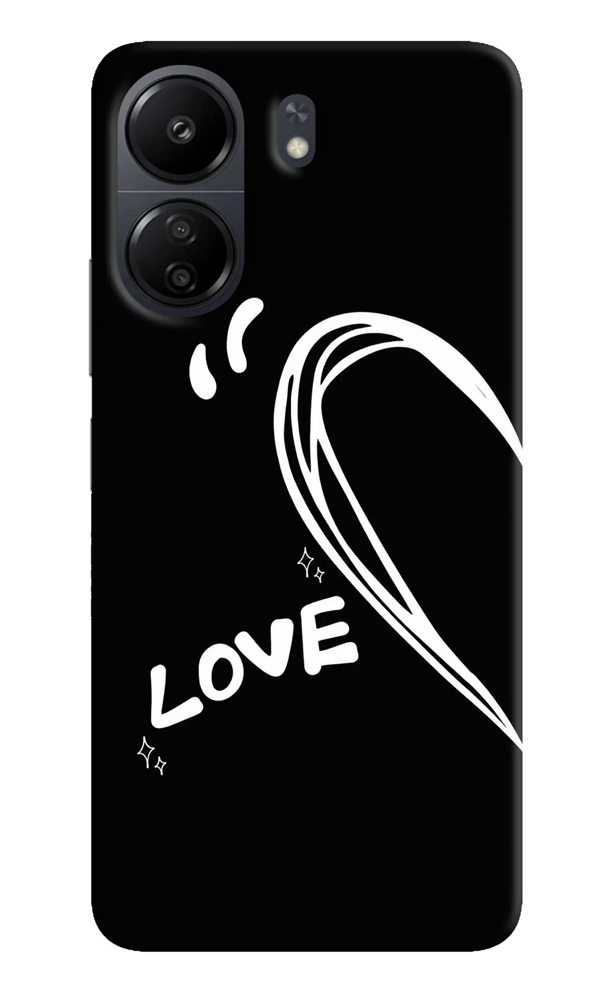 Love Line Poco C65 Back Cover - Love Line Poco C65 Back Cover Love Line Poco C65 Back Cover