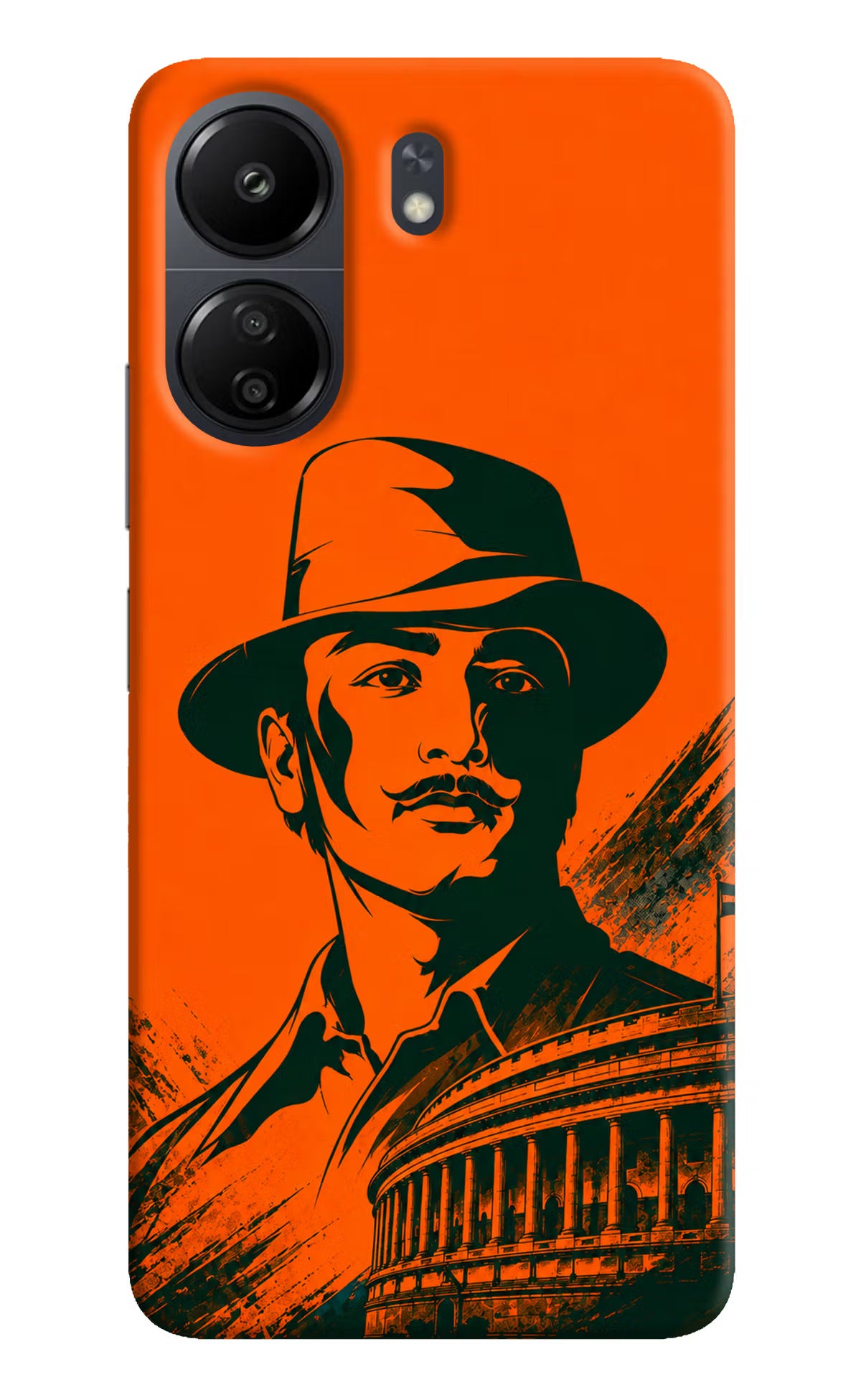 Bhagat Singh Legacy Poco C65 Back Cover - Bhagat Singh Legacy Poco C65 Back Cover Bhagat Singh Legacy Poco C65 Back Cover