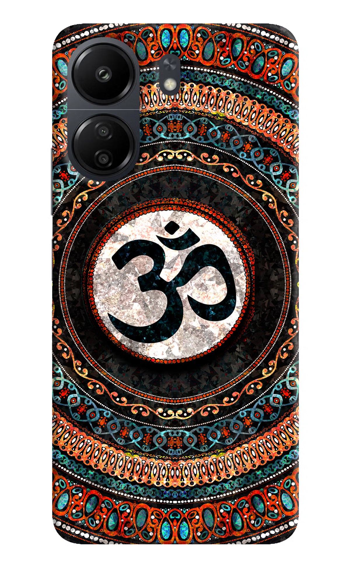 Om Culture Poco C65 Pop Case - Om Culture Poco C65 Pop Case by Casekaro Om Culture Poco C65 Pop Case by Casekaro