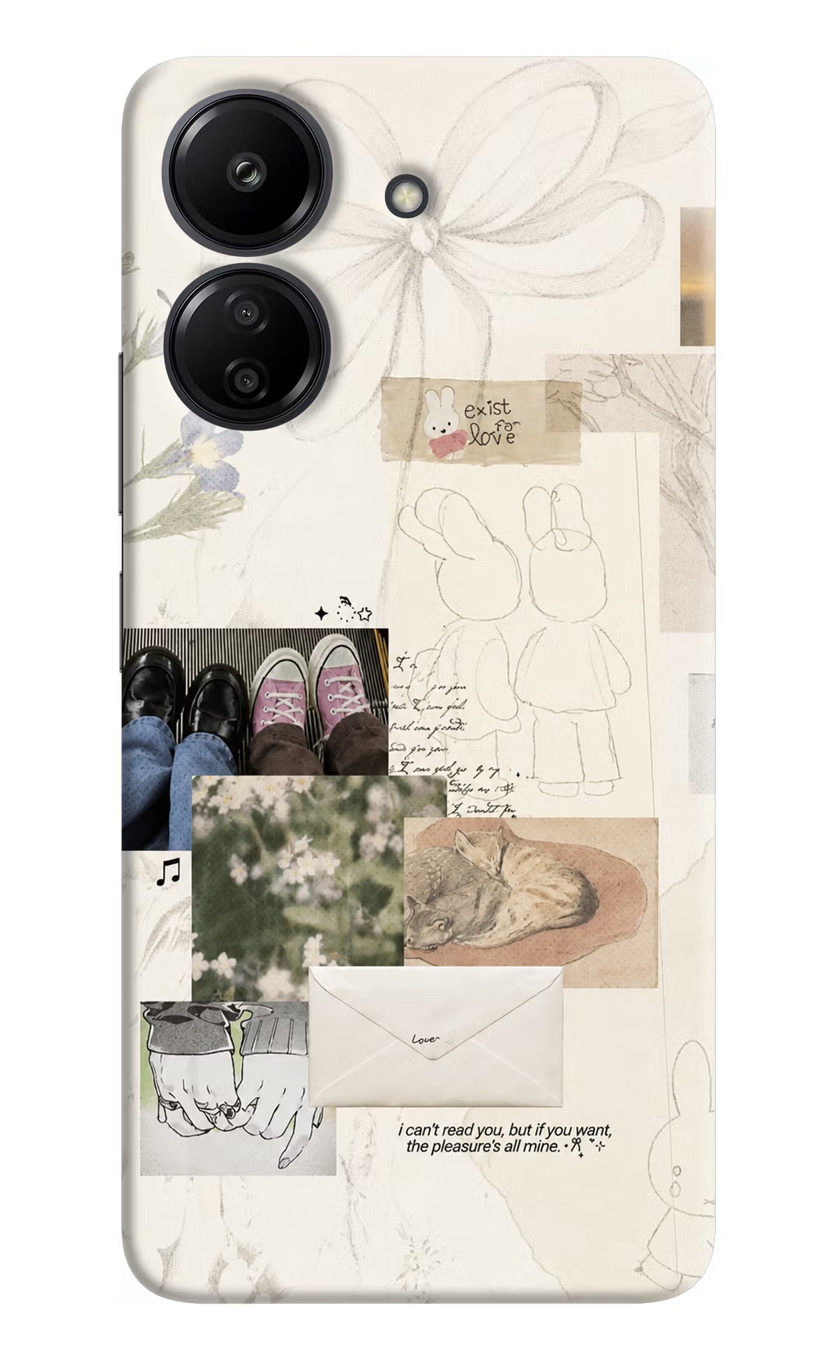 Soft Aesthetic Redmi 13C 4G Back Cover - Soft Aesthetic Redmi 13C 4G Back Cover Soft Aesthetic Redmi 13C 4G Back Cover