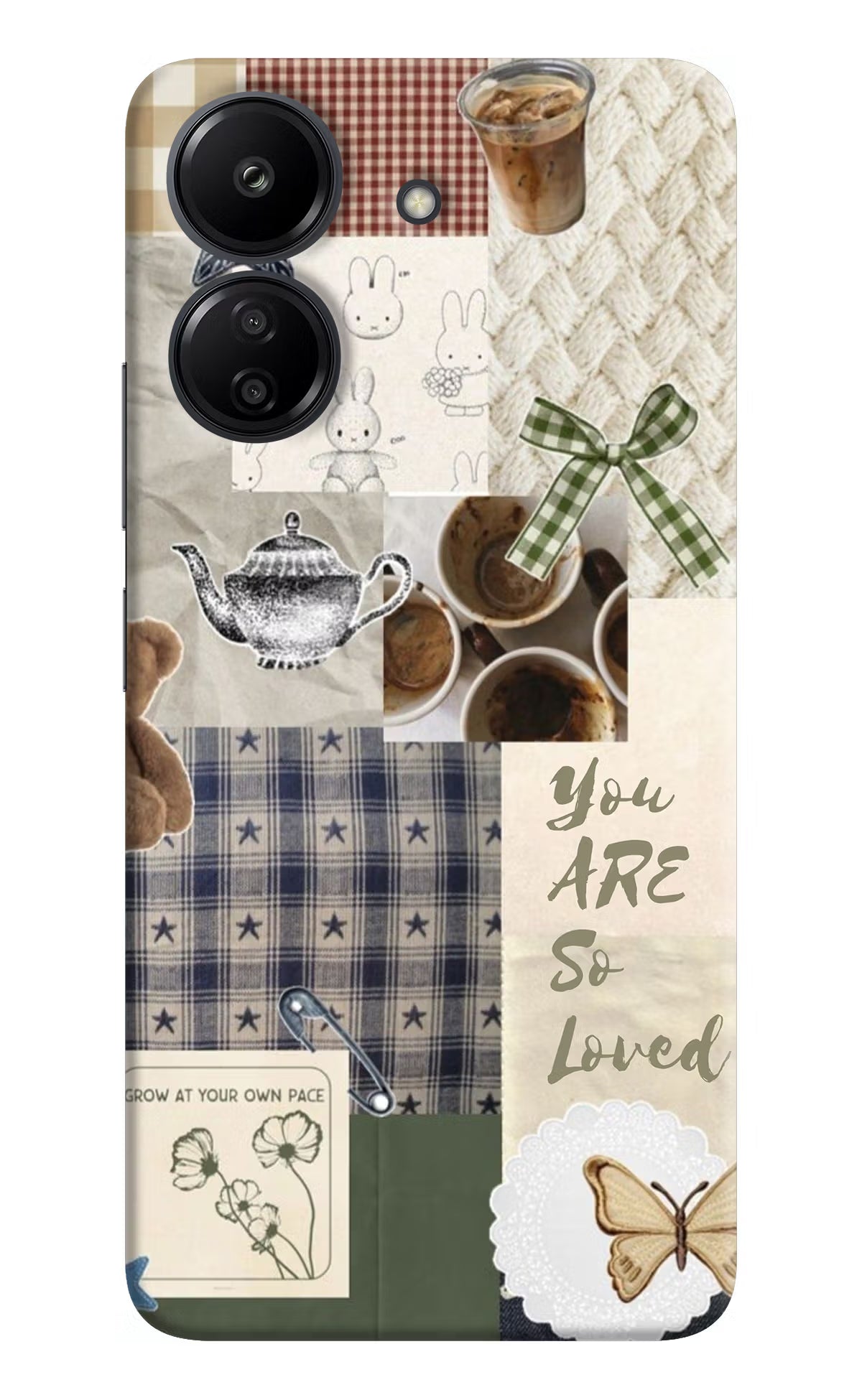 Cookie Redmi 13C 4G Back Cover - Cookie Redmi 13C 4G Back Cover Cookie Redmi 13C 4G Back Cover