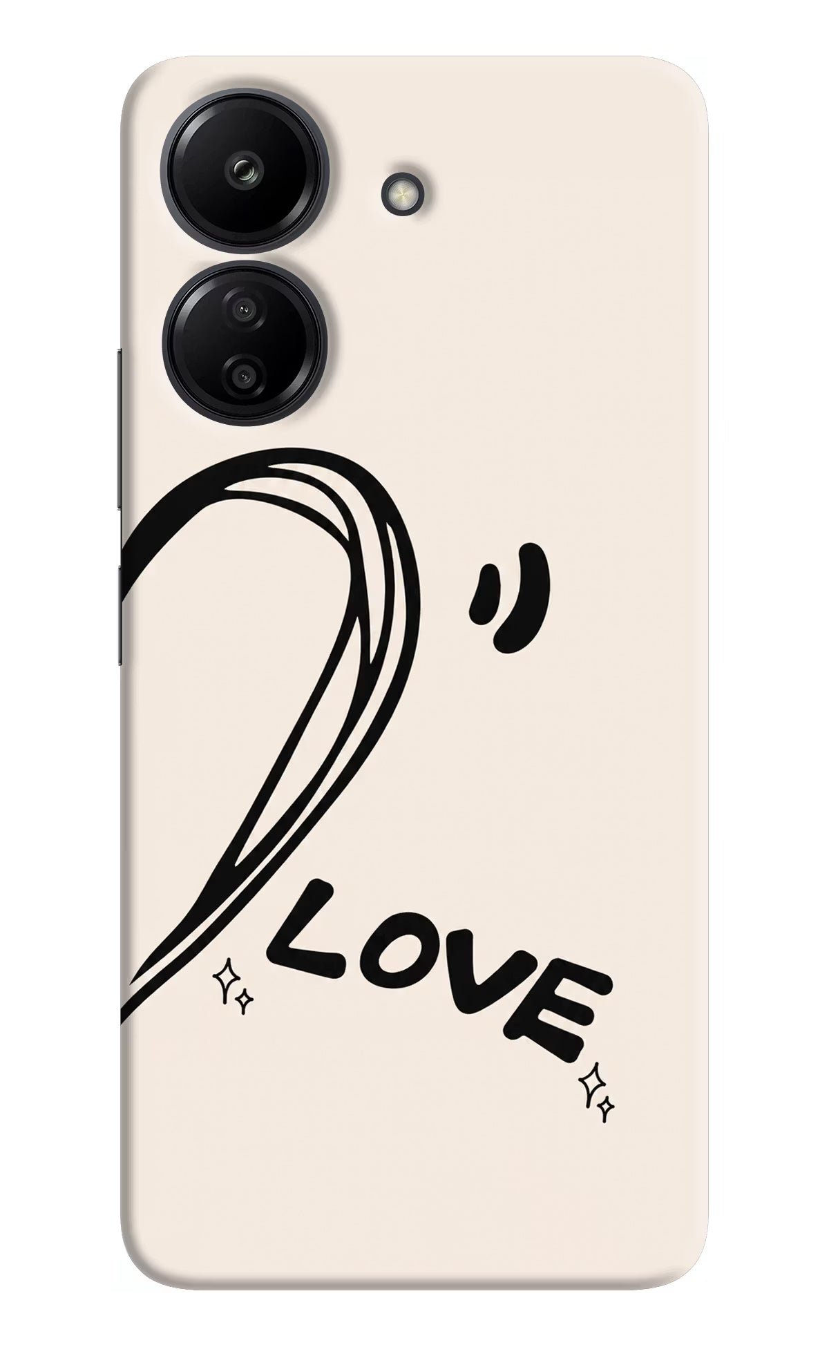 Soul Line Redmi 13C 4G Back Cover - Soul Line Redmi 13C 4G Back Cover Soul Line Redmi 13C 4G Back Cover