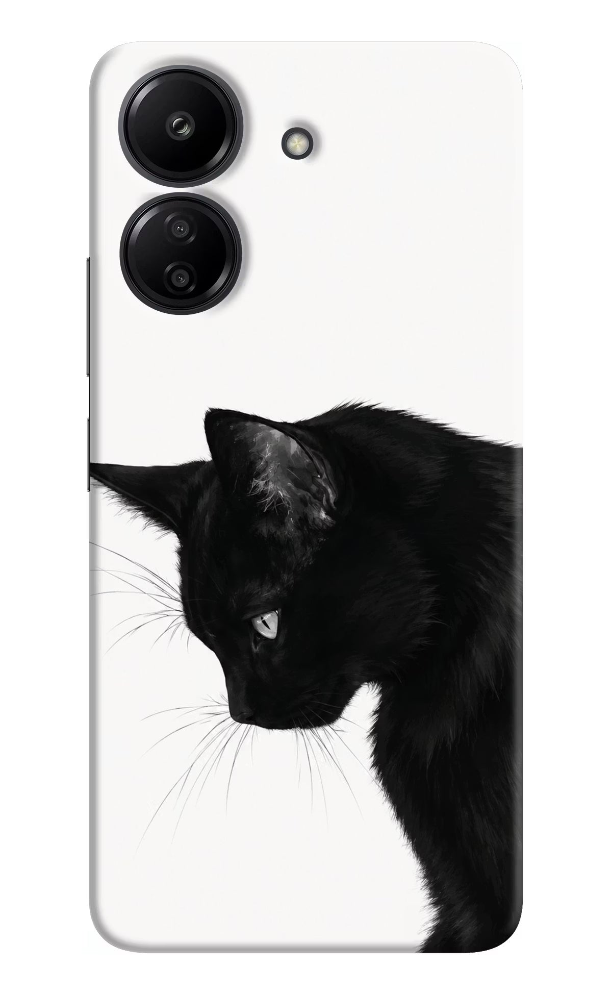 Shadow Gaze Redmi 13C 4G Back Cover - Shadow Gaze Redmi 13C 4G Back Cover Shadow Gaze Redmi 13C 4G Back Cover