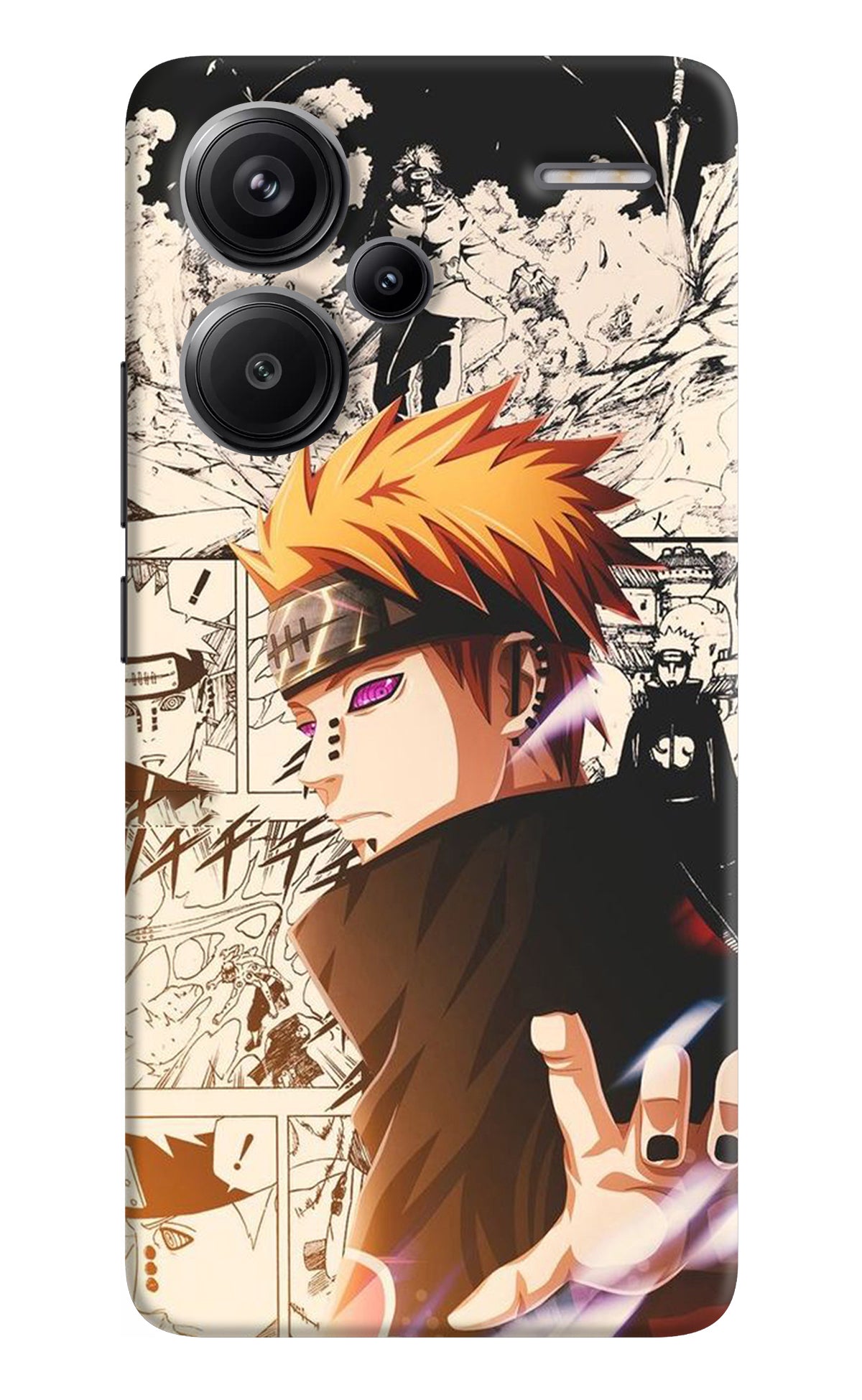 Save Big: Get the Pain Anime Redmi Note 13 Pro+ 5G Back Cover - Shop Now –  Casekaro