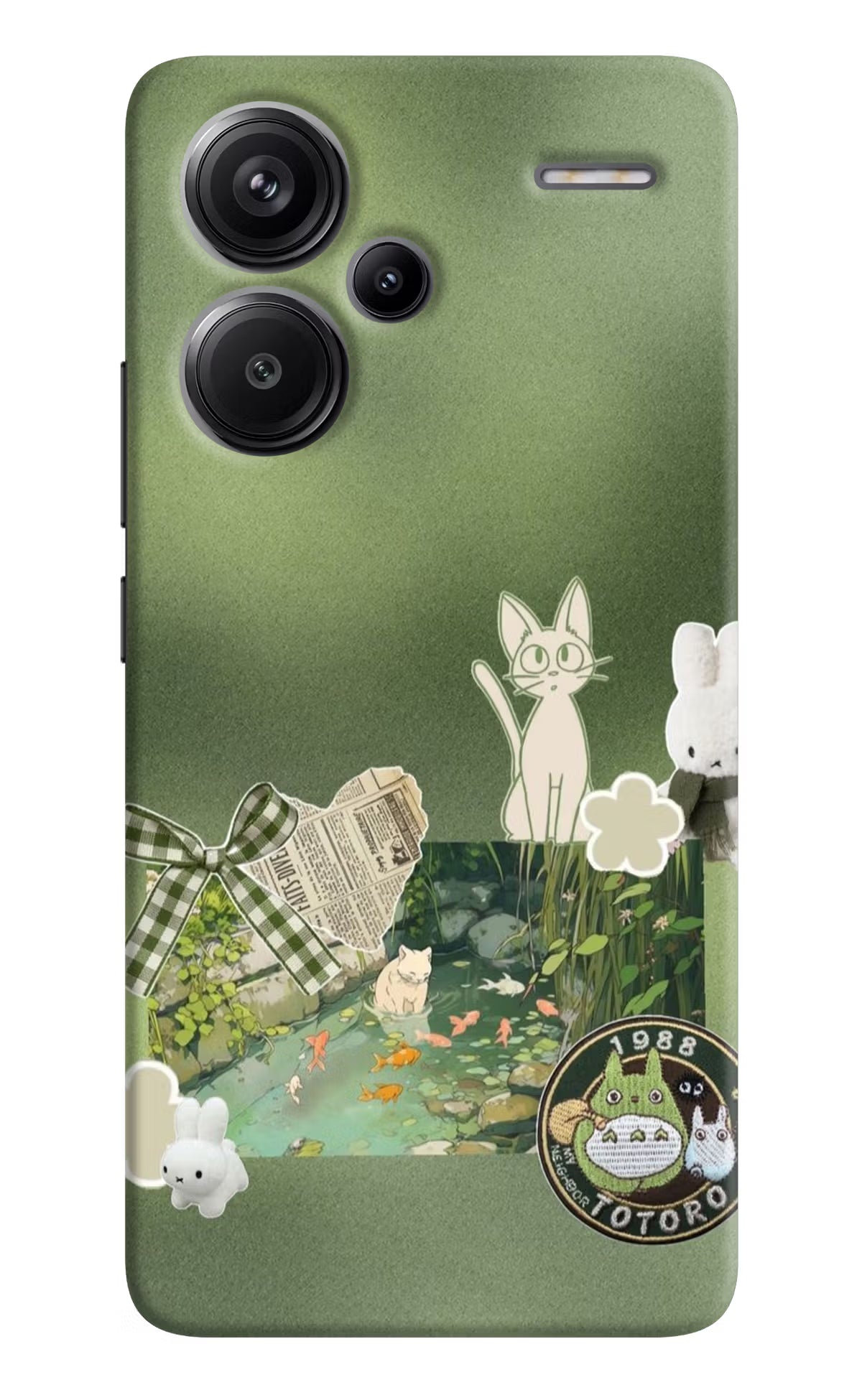 Aesthetic anime Redmi Note 13 Pro+ 5G Back Cover - Aesthetic anime Redmi Note 13 Pro+ 5G Back Cover Aesthetic anime Redmi Note 13 Pro+ 5G Back Cover