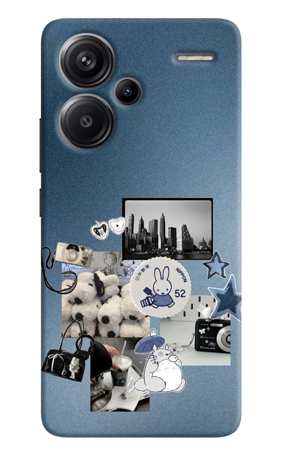 Miffy Redmi Note 13 Pro+ 5G Back Cover - Miffy Redmi Note 13 Pro+ 5G Back Cover Miffy Redmi Note 13 Pro+ 5G Back Cover