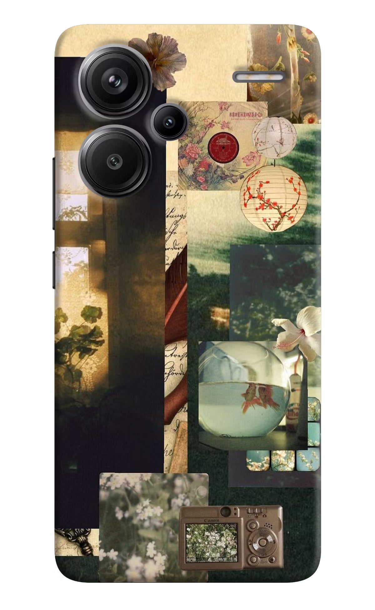 Summer Redmi Note 13 Pro+ 5G Back Cover - Summer Redmi Note 13 Pro+ 5G Back Cover Summer Redmi Note 13 Pro+ 5G Back Cover