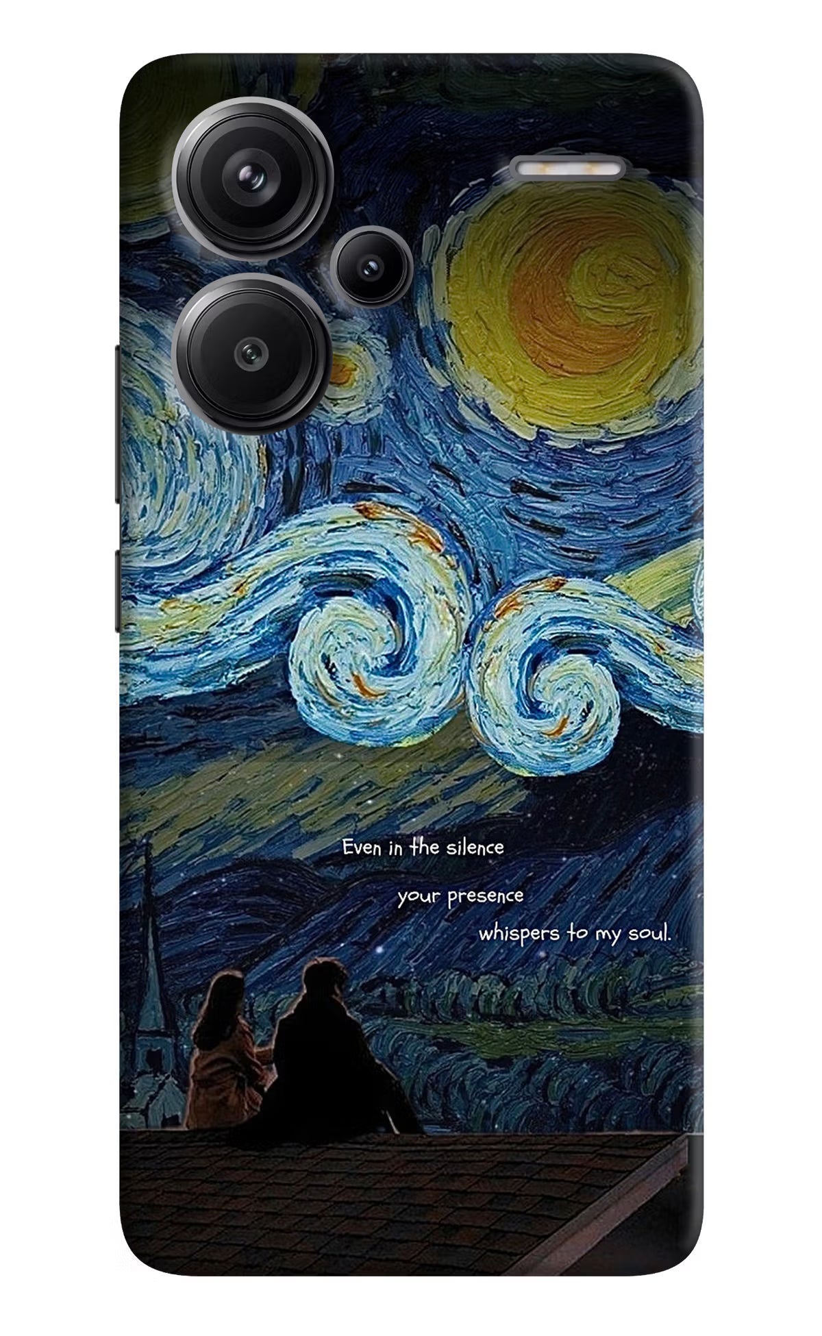 Softcore Redmi Note 13 Pro+ 5G Back Cover - Softcore Redmi Note 13 Pro+ 5G Back Cover Softcore Redmi Note 13 Pro+ 5G Back Cover