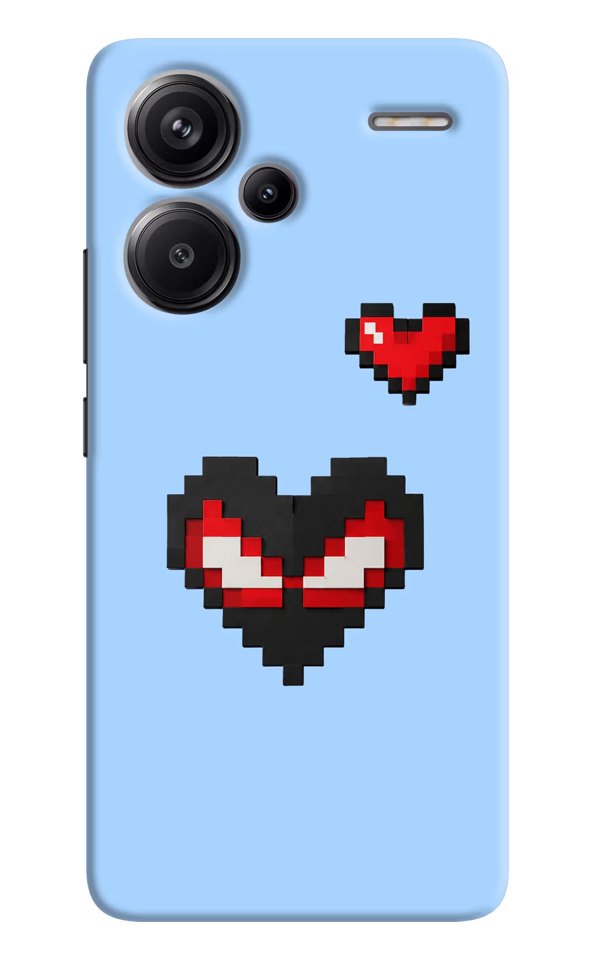 Peter Heart Redmi Note 13 Pro+ 5G Back Cover - Peter Heart Redmi Note 13 Pro+ 5G Back Cover Peter Heart Redmi Note 13 Pro+ 5G Back Cover