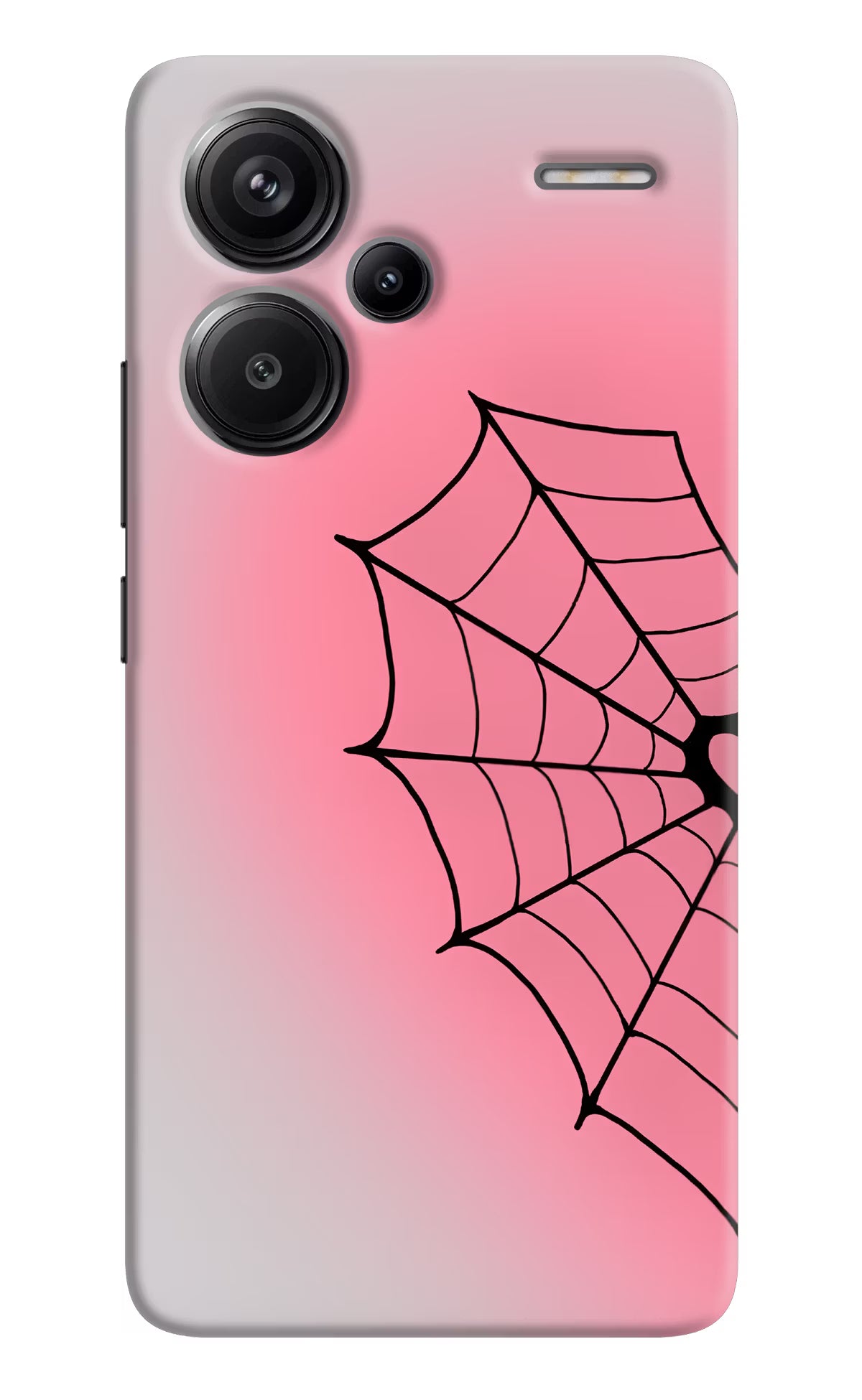 Pink Web Redmi Note 13 Pro+ 5G Back Cover - Pink Web Redmi Note 13 Pro+ 5G Back Cover Pink Web Redmi Note 13 Pro+ 5G Back Cover