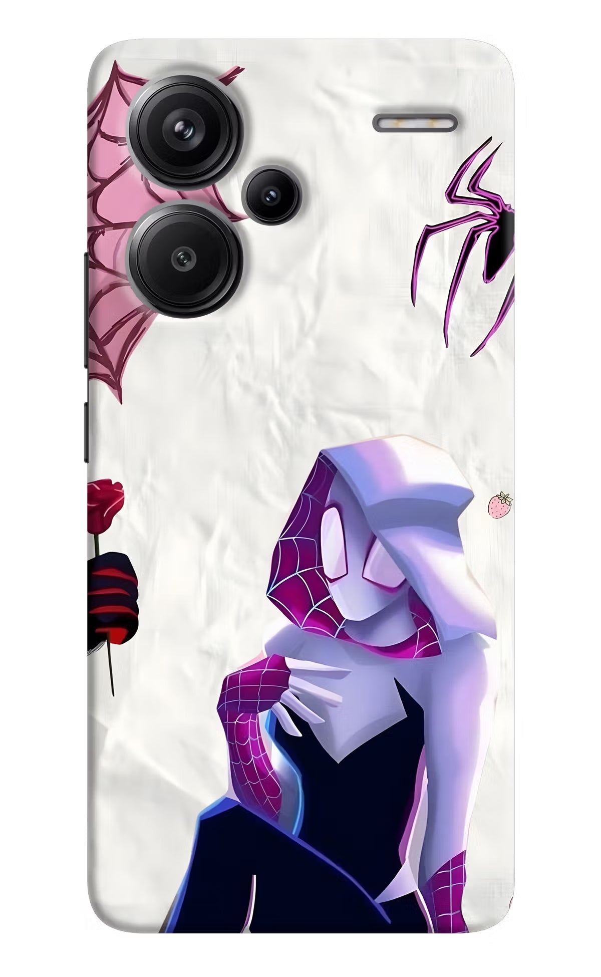Gwen Verse Redmi Note 13 Pro+ 5G Back Cover - Gwen Verse Redmi Note 13 Pro+ 5G Back Cover Gwen Verse Redmi Note 13 Pro+ 5G Back Cover
