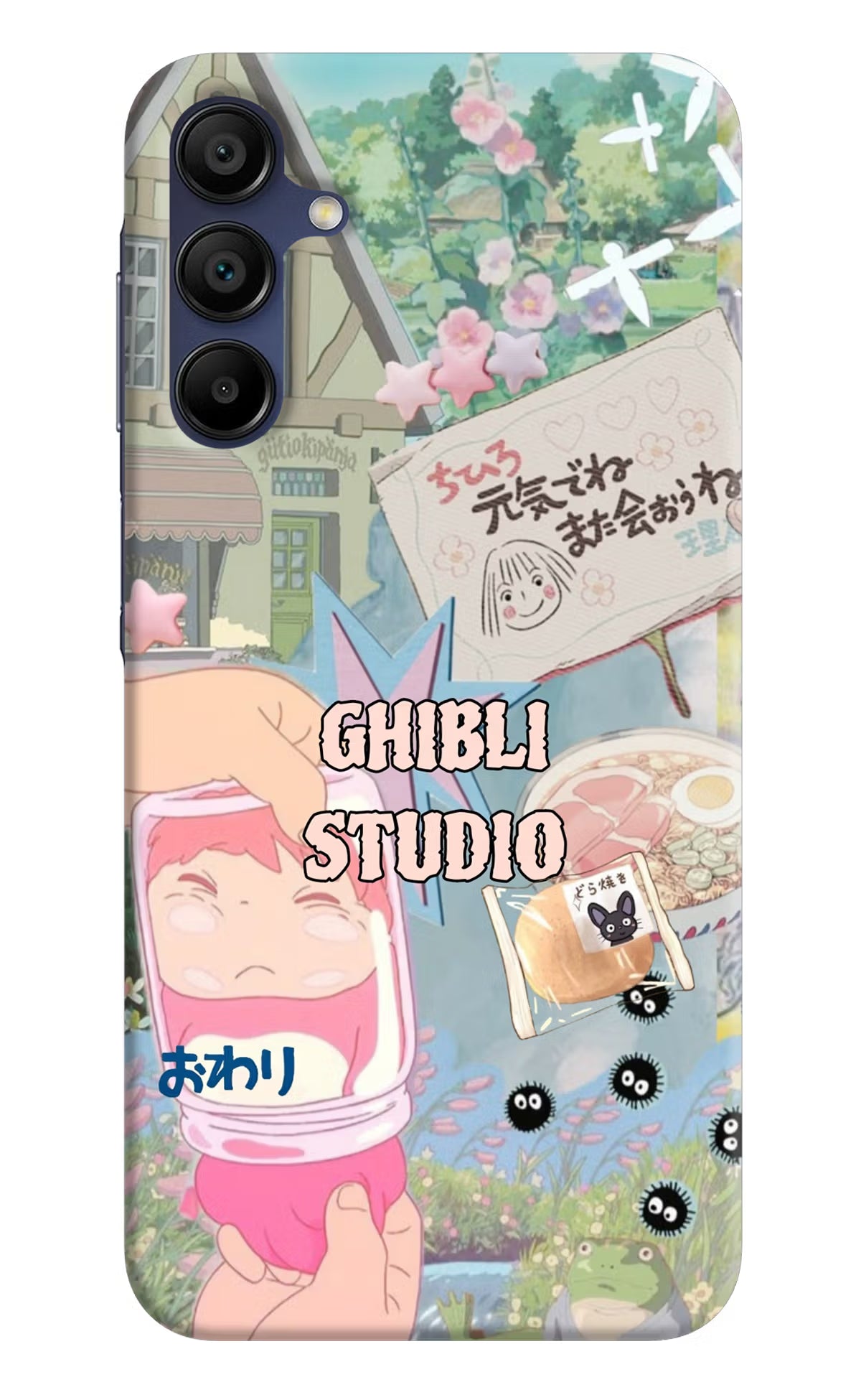 Studio Ghibli Samsung A15 5G Back Cover - Studio Ghibli Samsung A15 5G Back Cover Studio Ghibli Samsung A15 5G Back Cover