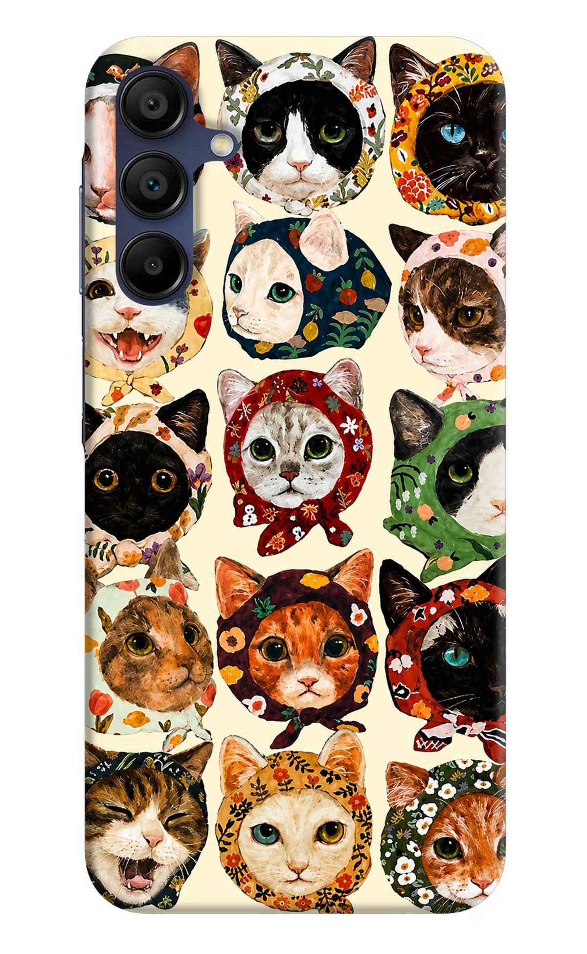 Cool Cat Samsung A15 5G Back Cover - Cool Cat Samsung A15 5G Back Cover Cool Cat Samsung A15 5G Back Cover