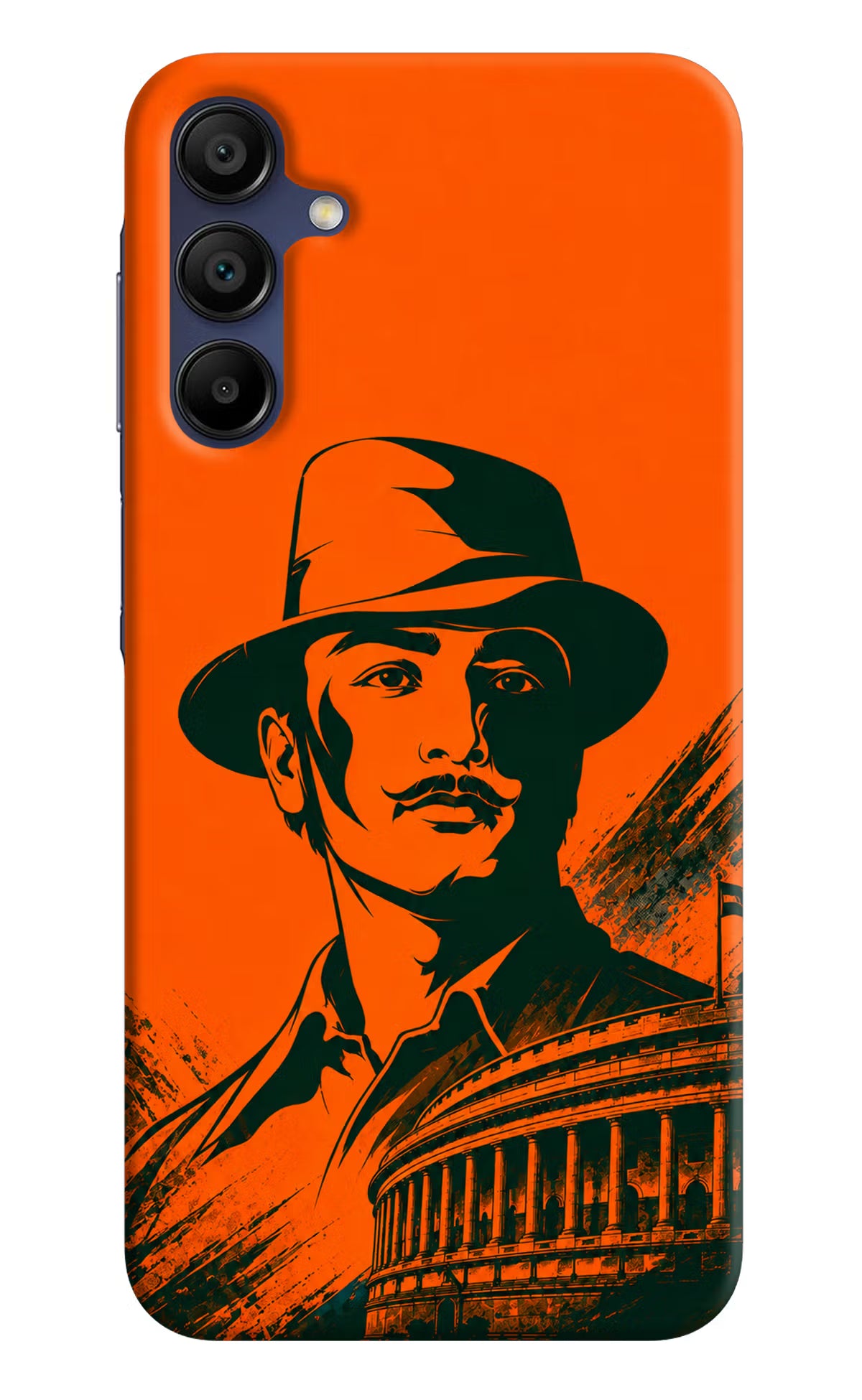 Bhagat Singh Legacy Samsung A15 5G Back Cover - Bhagat Singh Legacy Samsung A15 5G Back Cover Bhagat Singh Legacy Samsung A15 5G Back Cover