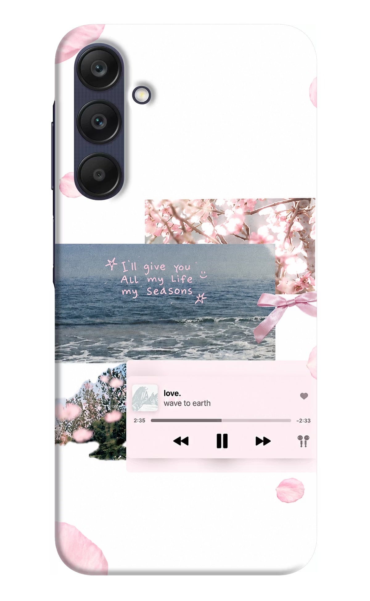 Wave to earth Samsung A25 5G Back Cover - Wave to earth Samsung A25 5G Back Cover Wave to earth Samsung A25 5G Back Cover