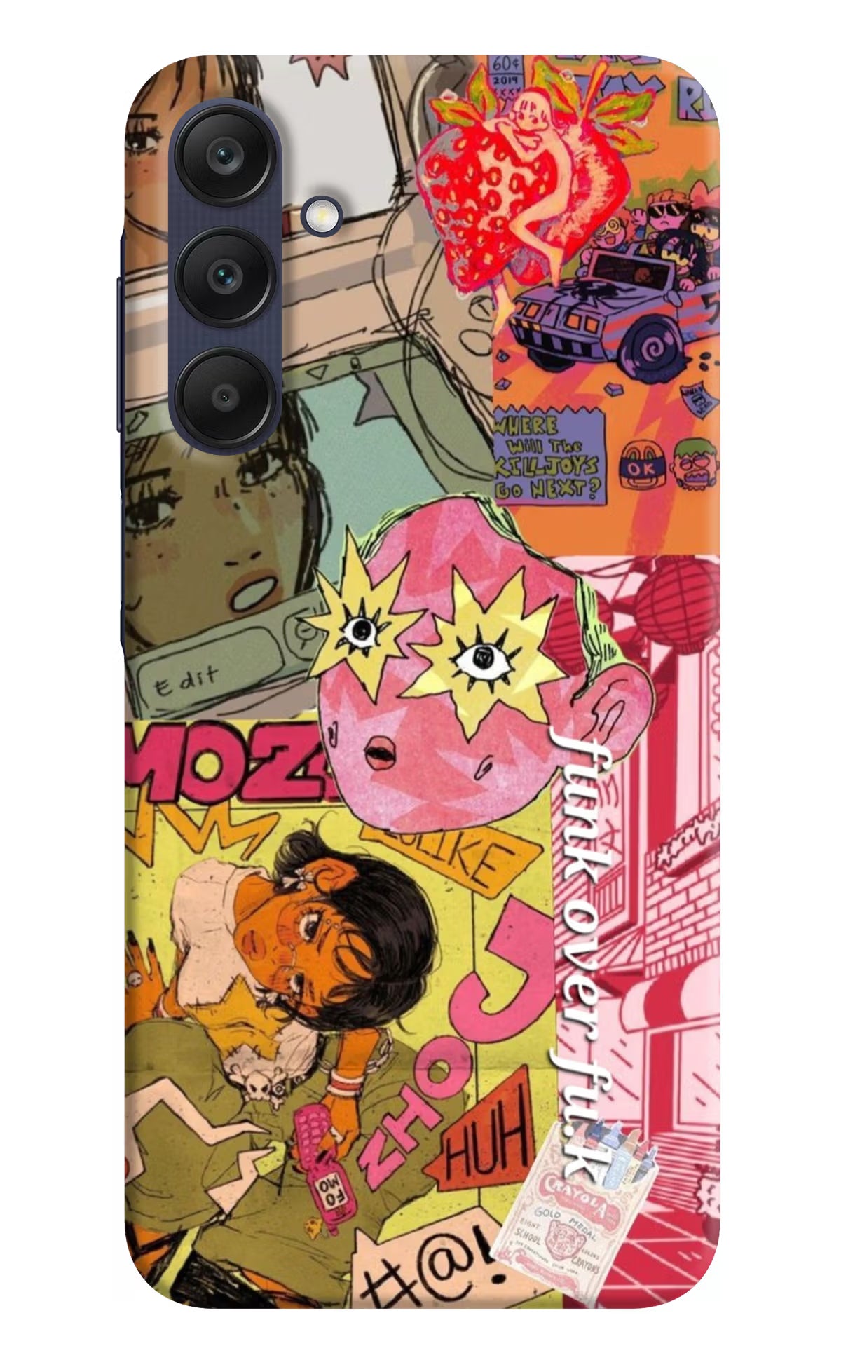 Funkover Samsung A25 5G Back Cover - Funkover Samsung A25 5G Back Cover Funkover Samsung A25 5G Back Cover