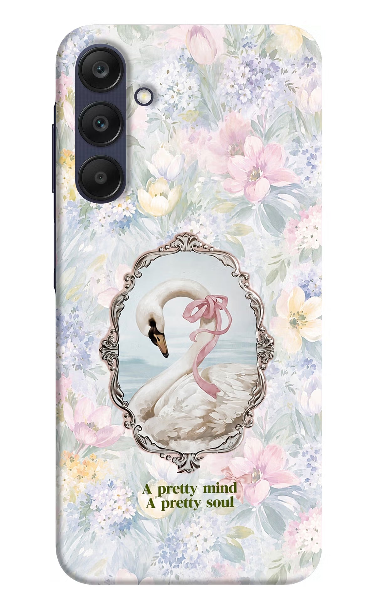 Pretty Mind Pretty Soul Samsung A25 5G Back Cover - Pretty Mind Pretty Soul Samsung A25 5G Back Cover Pretty Mind Pretty Soul Samsung A25 5G Back Cover