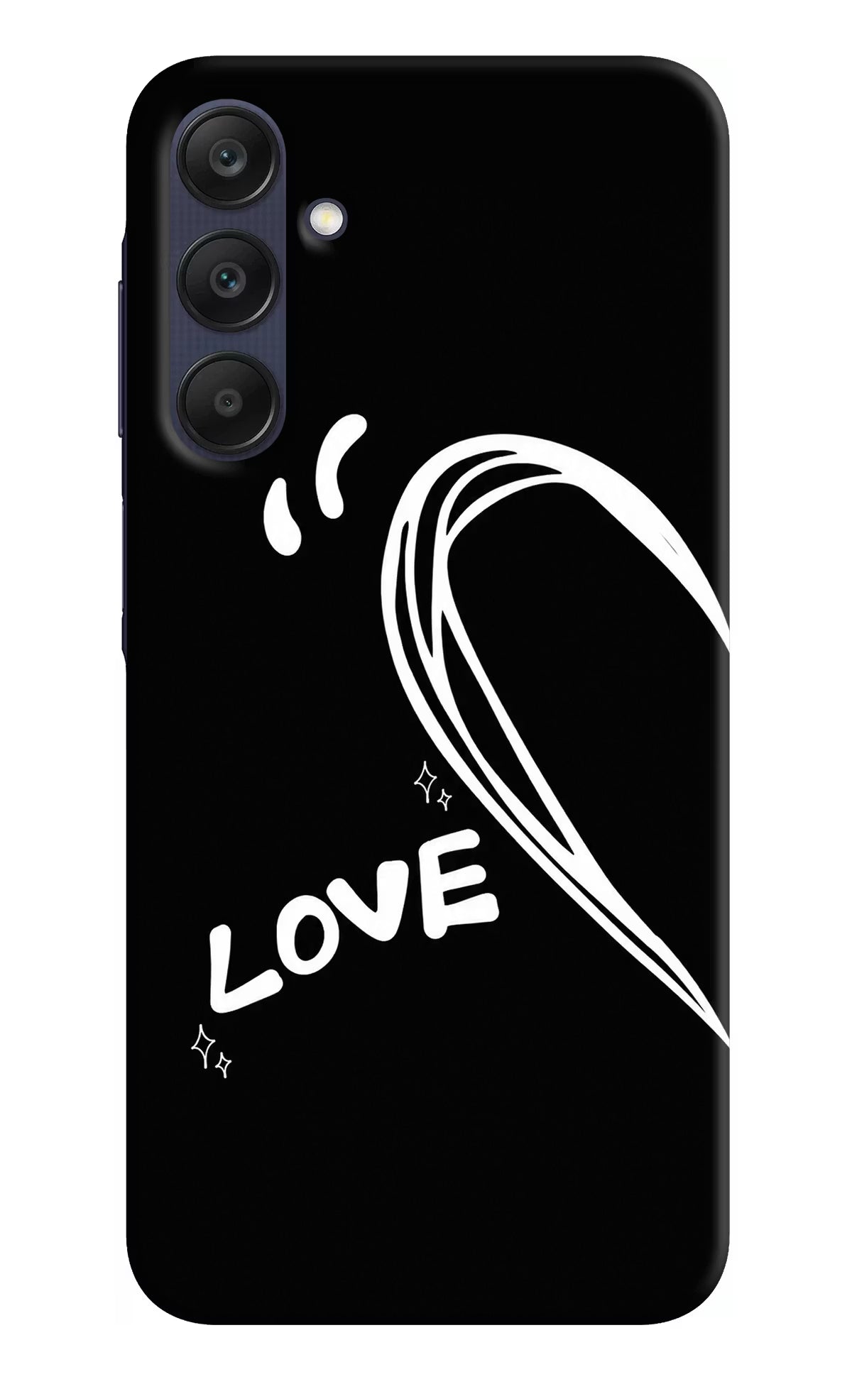Love Line Samsung A25 5G Back Cover - Love Line Samsung A25 5G Back Cover Love Line Samsung A25 5G Back Cover