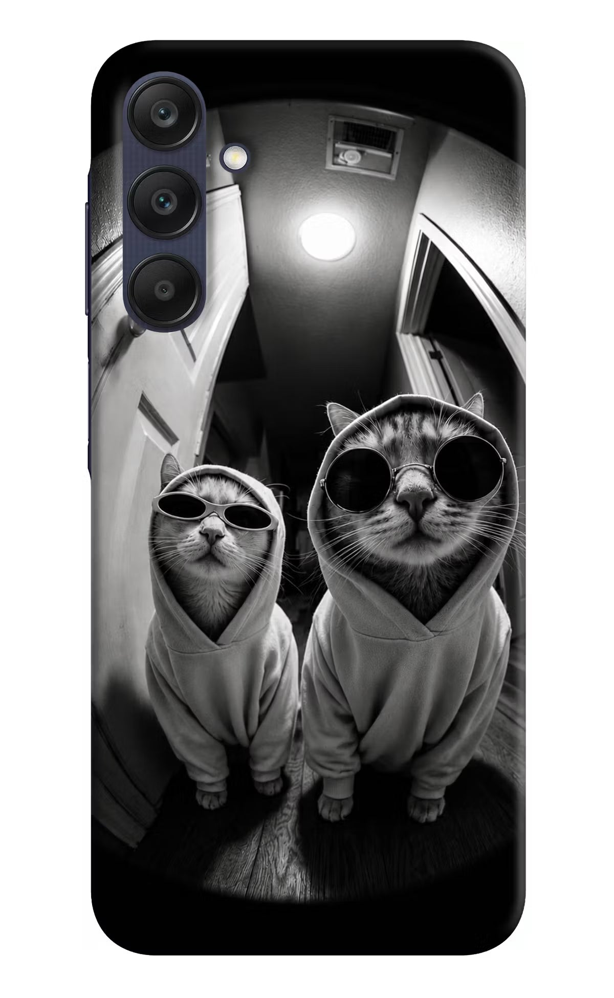 Hood Cats Samsung A25 5G Back Cover - Hood Cats Samsung A25 5G Back Cover Hood Cats Samsung A25 5G Back Cover