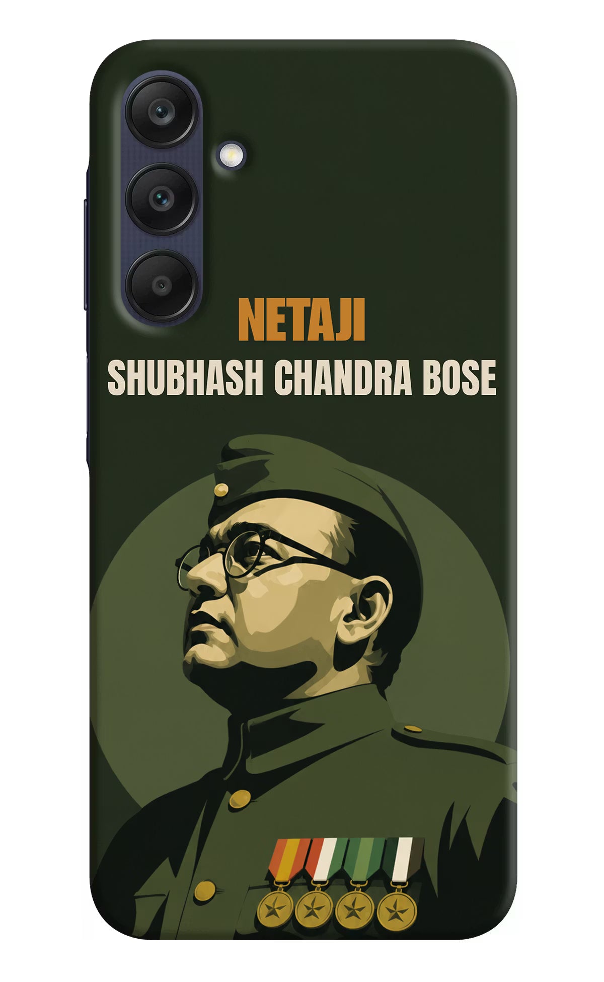 Netaji Legacy Samsung A25 5G Back Cover - Netaji Legacy Samsung A25 5G Back Cover Netaji Legacy Samsung A25 5G Back Cover