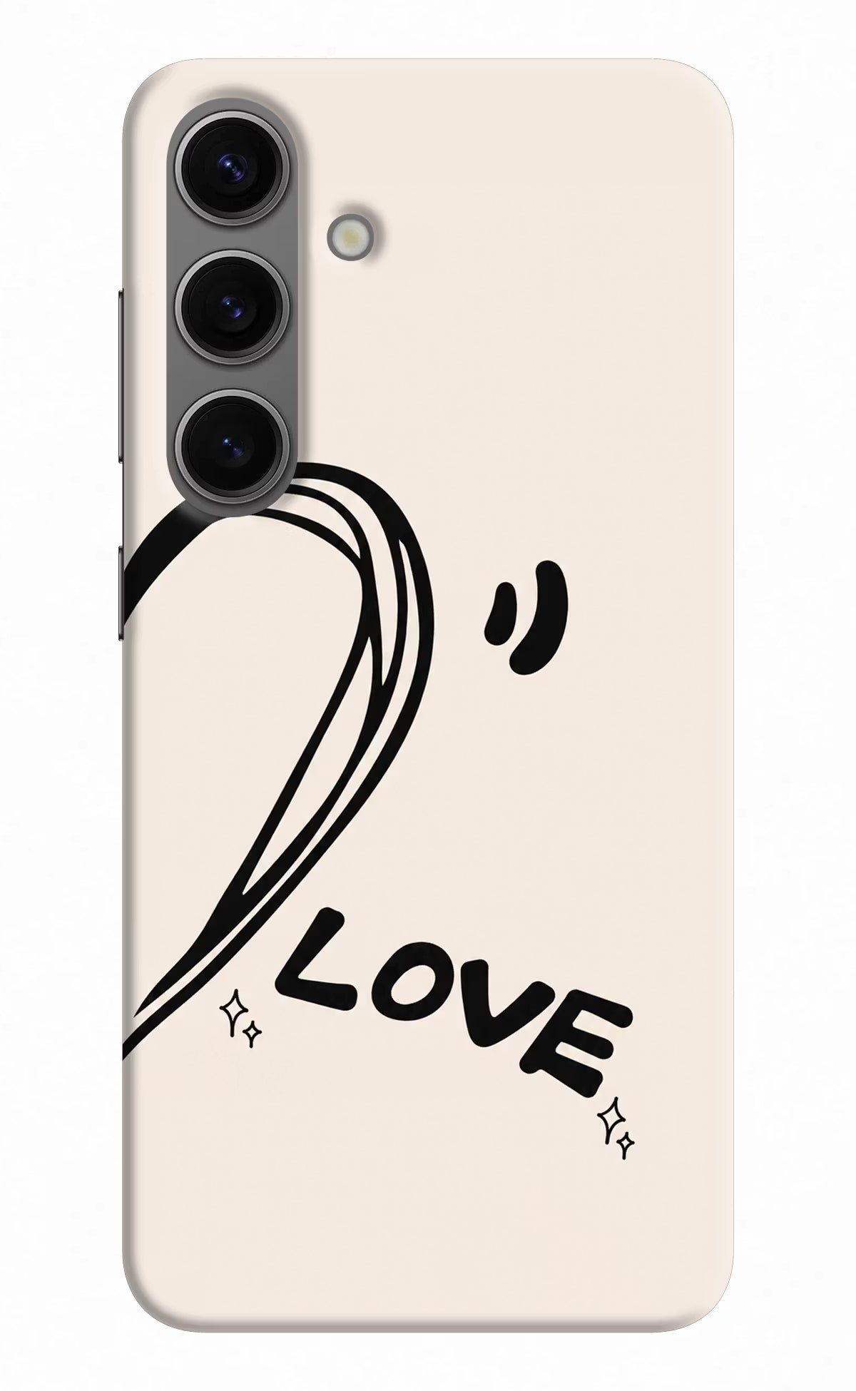 Soul Line Samsung S24 Plus Back Cover - Soul Line Samsung S24 Plus Back Cover Soul Line Samsung S24 Plus Back Cover