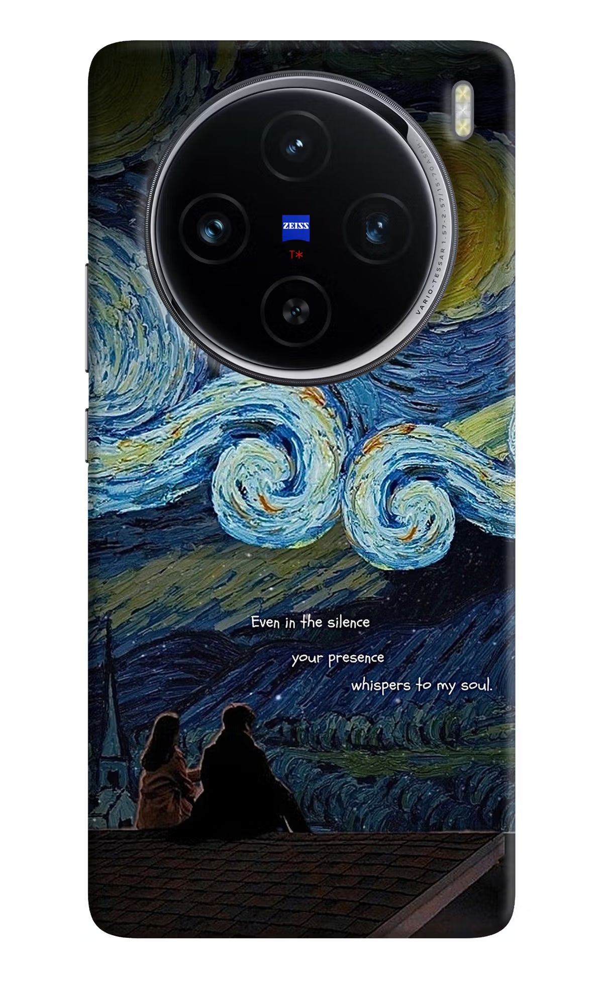 Softcore Vivo X100 Back Cover - Softcore Vivo X100 Back Cover Softcore Vivo X100 Back Cover