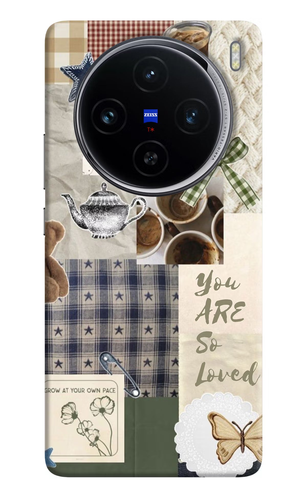 Cookie Vivo X100 Back Cover - Cookie Vivo X100 Back Cover Cookie Vivo X100 Back Cover
