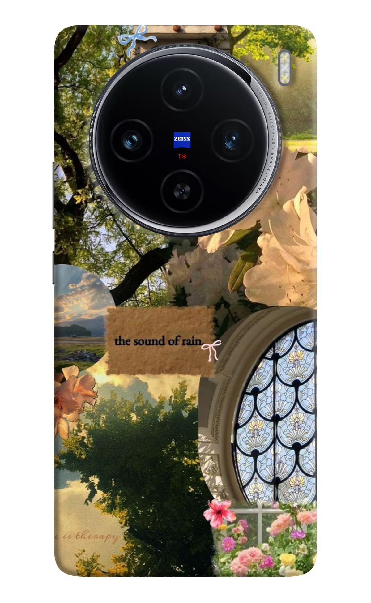 Rain Vivo X100 Back Cover - Rain Vivo X100 Back Cover Rain Vivo X100 Back Cover