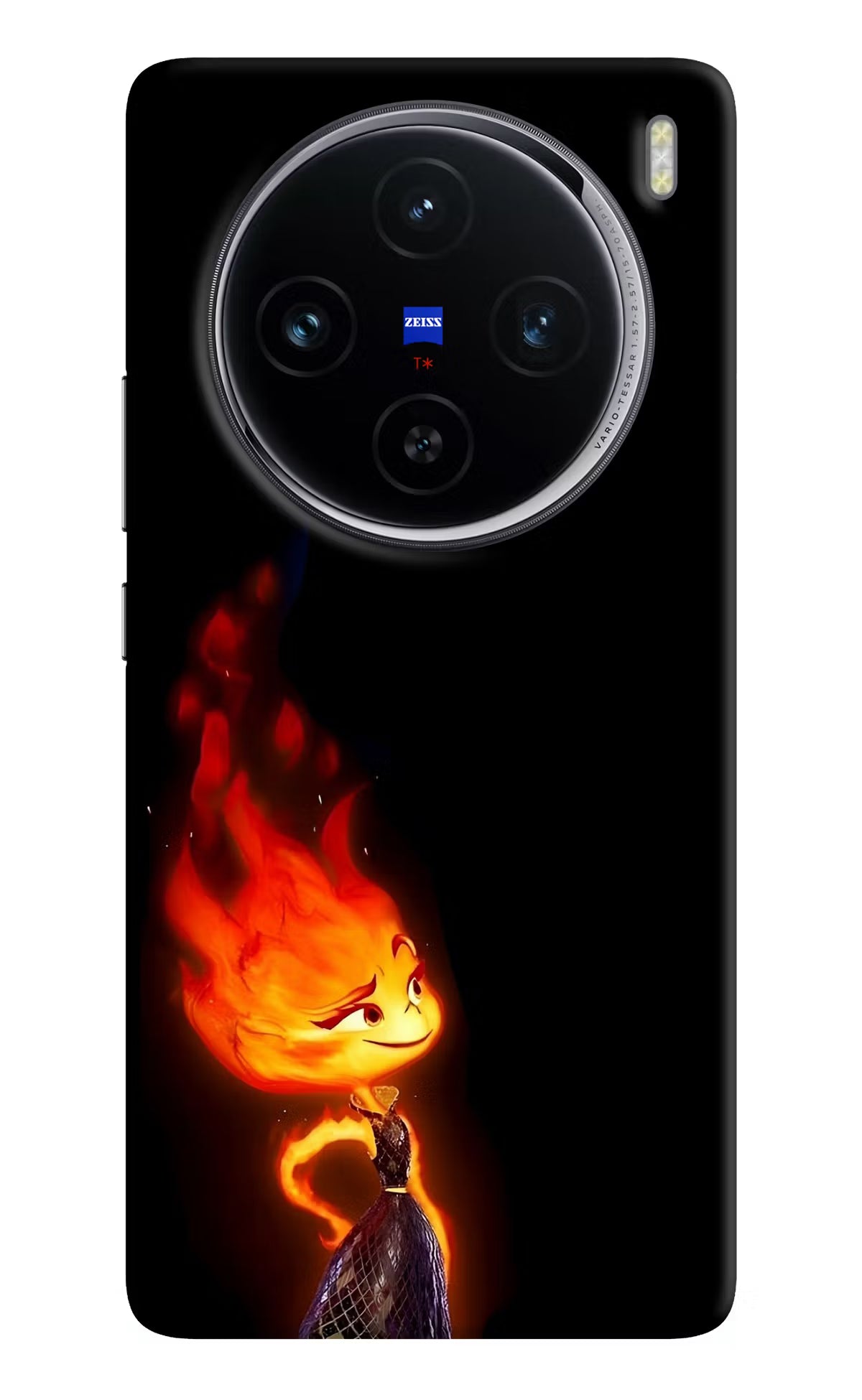 Ember Flame Vivo X100 Back Cover - Ember Flame Vivo X100 Back Cover Ember Flame Vivo X100 Back Cover
