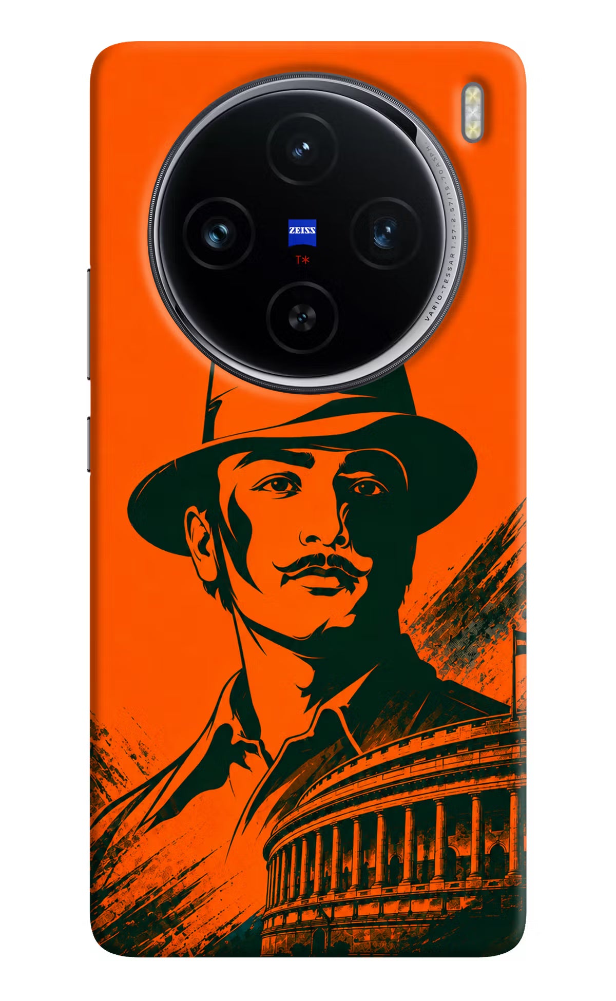Bhagat Singh Legacy Vivo X100 Back Cover - Bhagat Singh Legacy Vivo X100 Back Cover Bhagat Singh Legacy Vivo X100 Back Cover