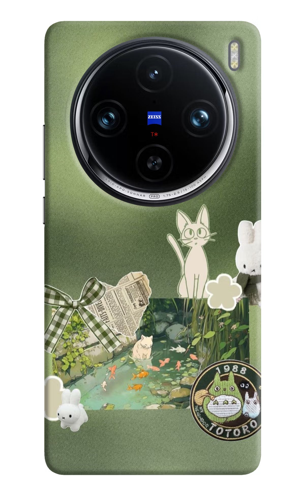 Aesthetic anime Vivo X100 Pro Back Cover - Aesthetic anime Vivo X100 Pro Back Cover Aesthetic anime Vivo X100 Pro Back Cover