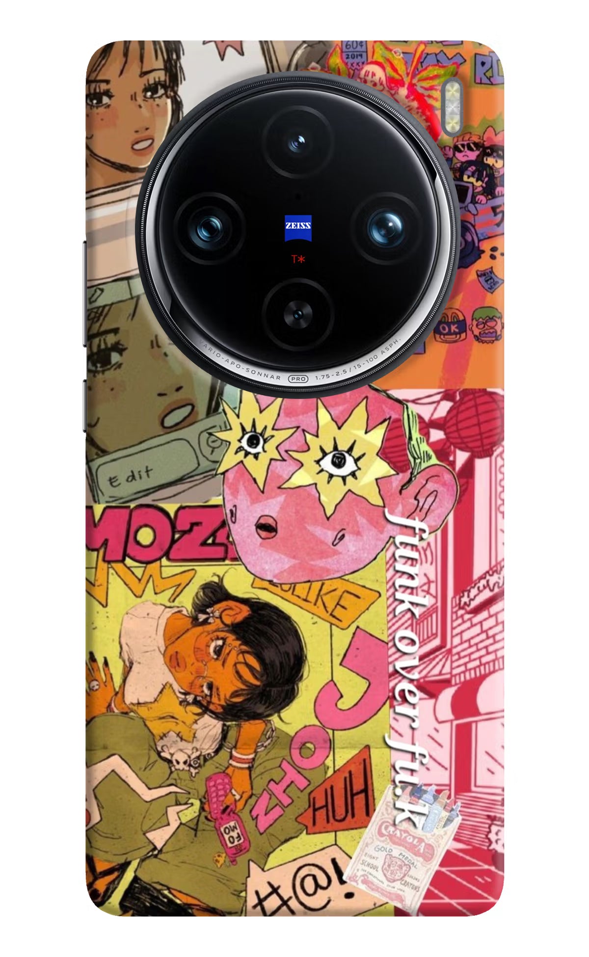 Funkover Vivo X100 Pro Back Cover - Funkover Vivo X100 Pro Back Cover Funkover Vivo X100 Pro Back Cover