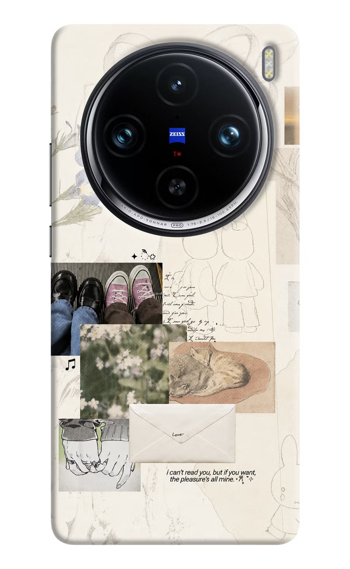 Soft Aesthetic Vivo X100 Pro Back Cover - Soft Aesthetic Vivo X100 Pro Back Cover Soft Aesthetic Vivo X100 Pro Back Cover
