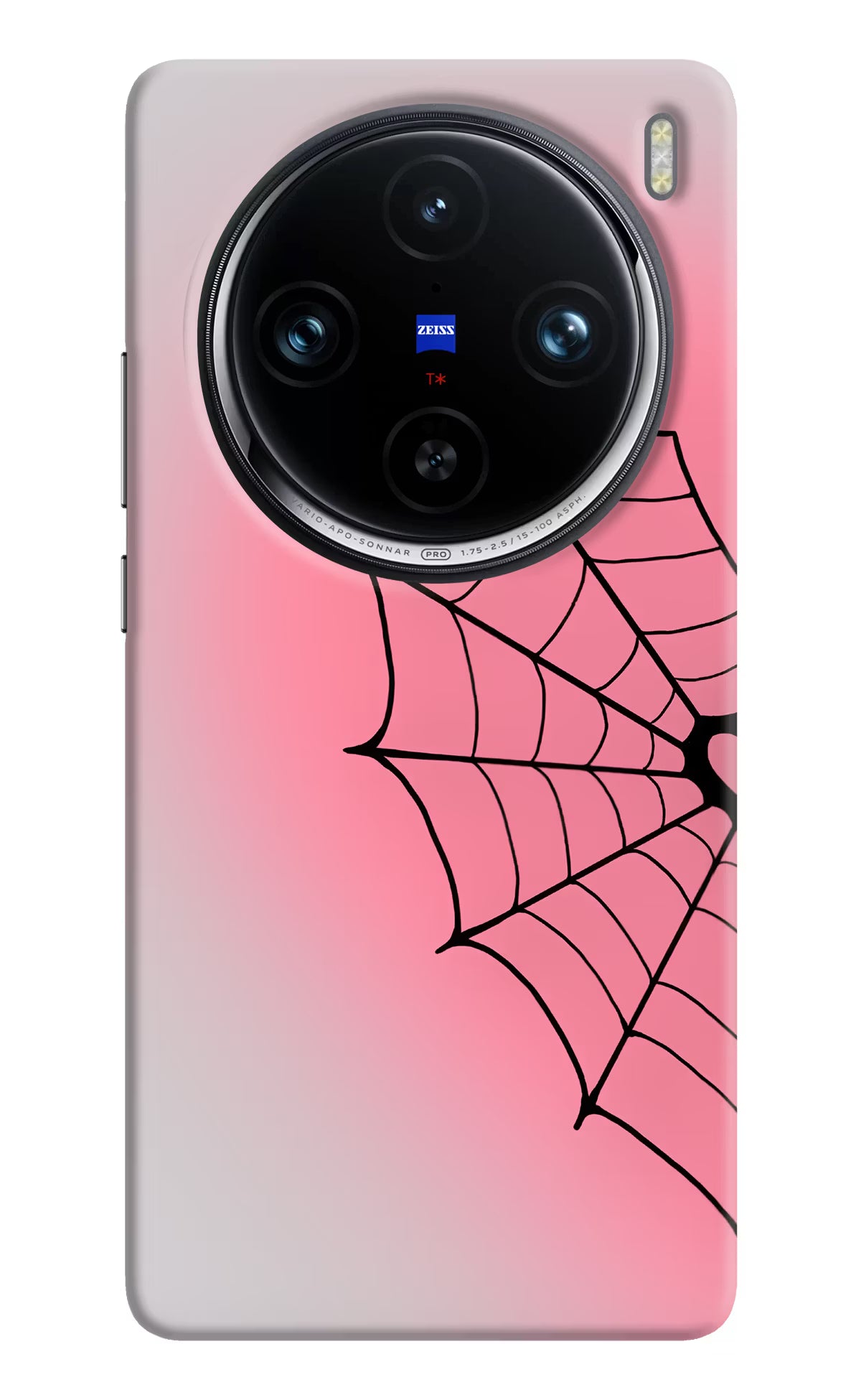 Pink Web Vivo X100 Pro Back Cover - Pink Web Vivo X100 Pro Back Cover Pink Web Vivo X100 Pro Back Cover