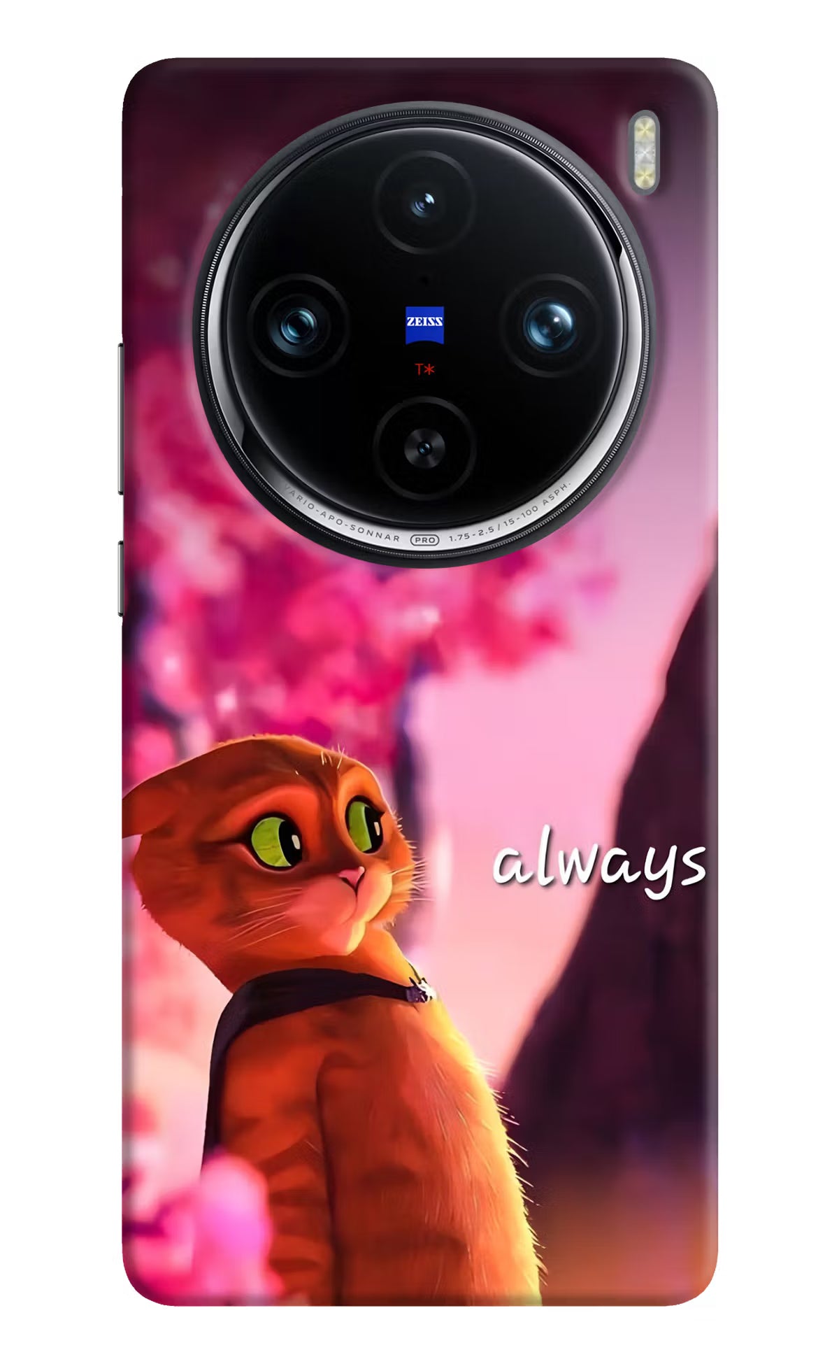 Always Cat Vivo X100 Pro Back Cover - Always Cat Vivo X100 Pro Back Cover Always Cat Vivo X100 Pro Back Cover