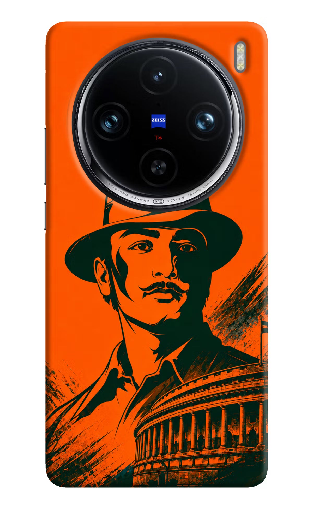 Bhagat Singh Legacy Vivo X100 Pro Back Cover - Bhagat Singh Legacy Vivo X100 Pro Back Cover Bhagat Singh Legacy Vivo X100 Pro Back Cover