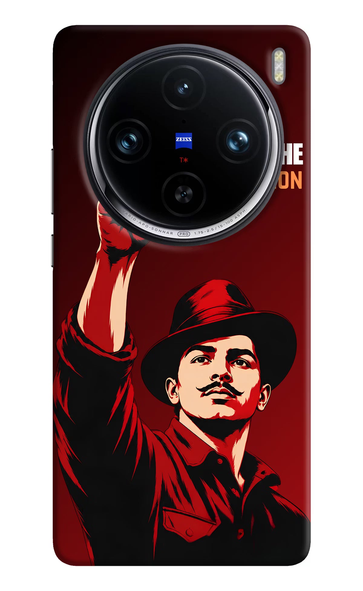 Bhagat Singh Revolution Vivo X100 Pro Back Cover - Bhagat Singh Revolution Vivo X100 Pro Back Cover Bhagat Singh Revolution Vivo X100 Pro Back Cover