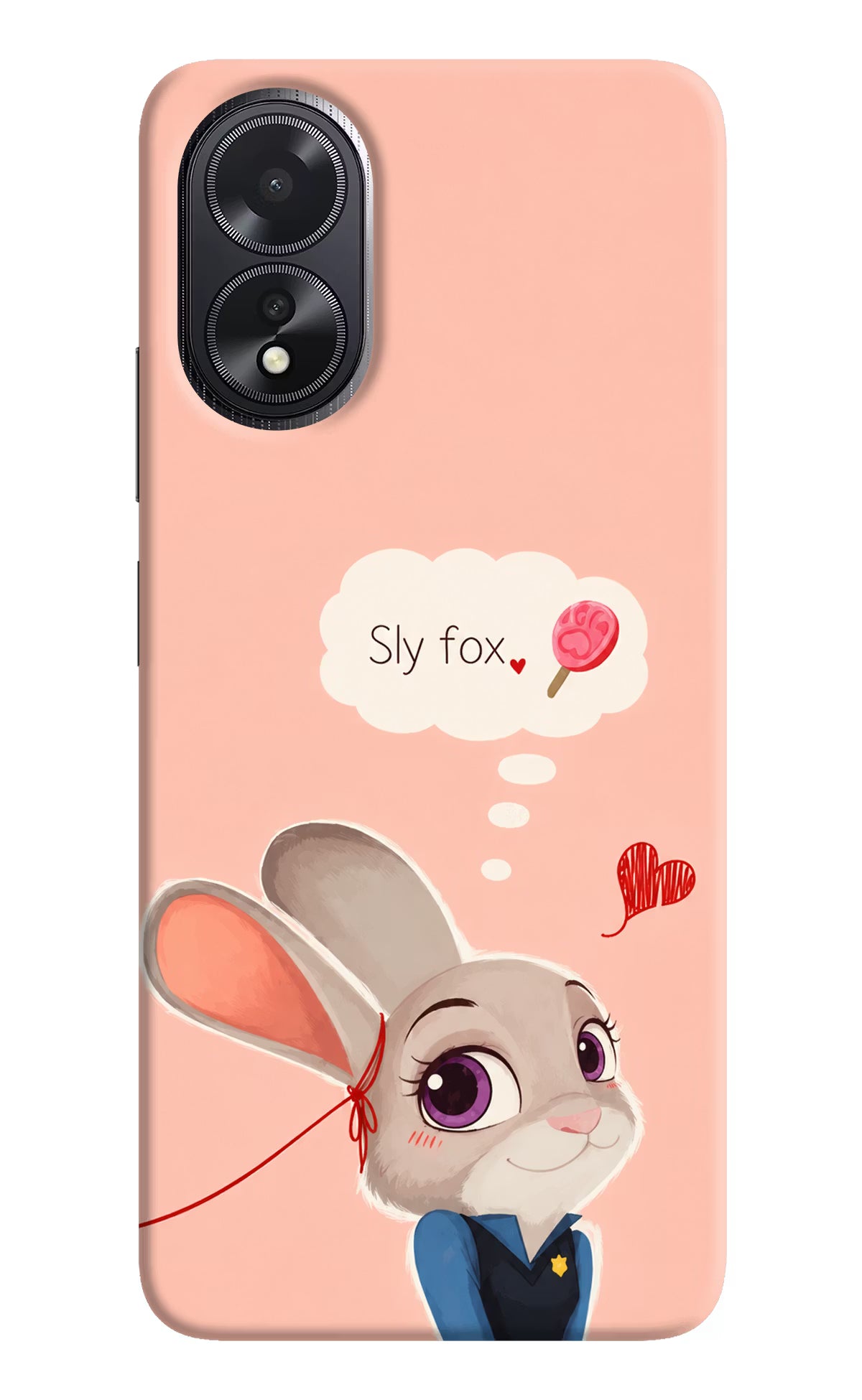 Judy Charm Oppo A18/Oppo A38 Back Cover - Judy Charm Oppo A18/Oppo A38 Back Cover Judy Charm Oppo A18/Oppo A38 Back Cover