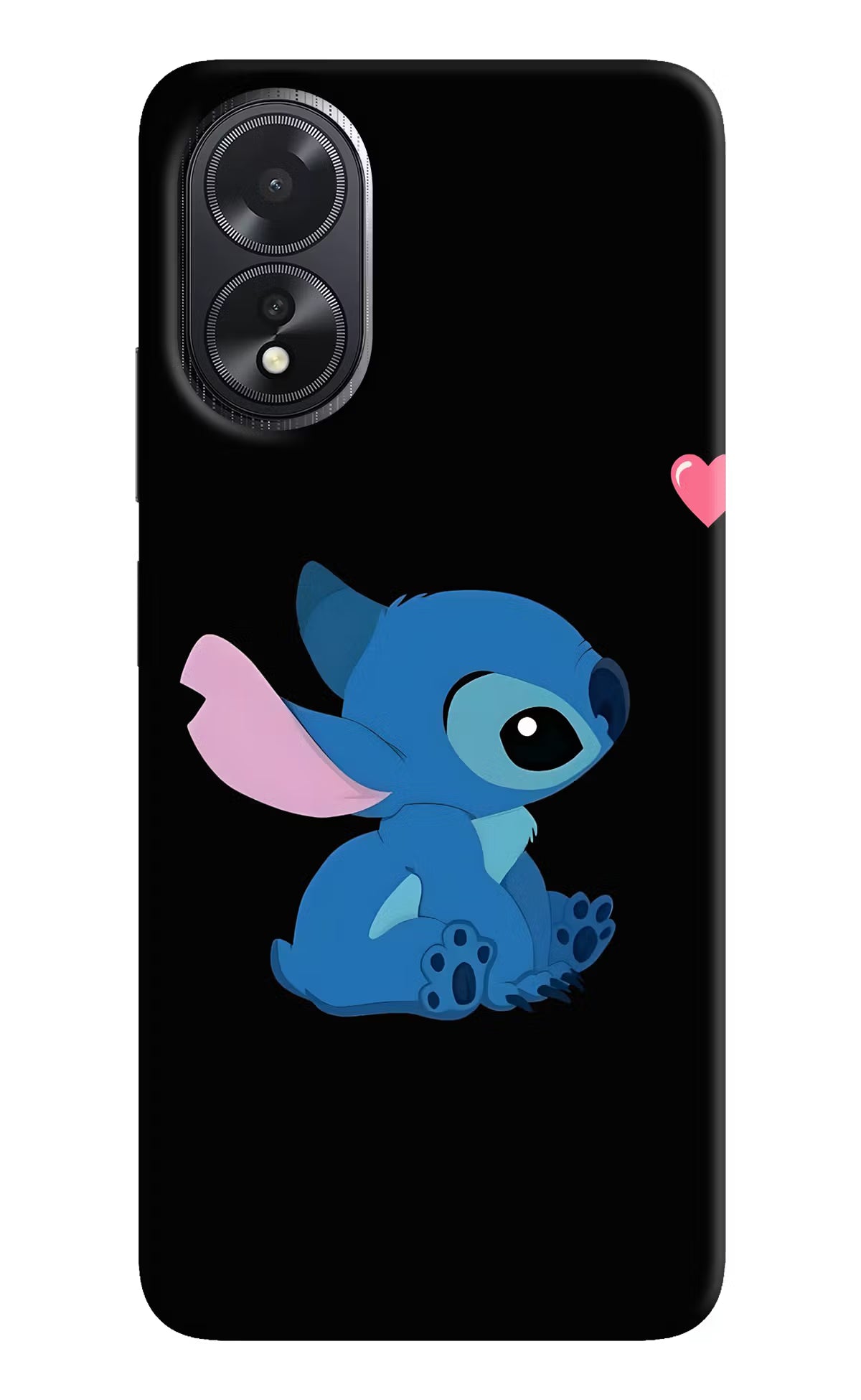 Stitch Crush Oppo A18/Oppo A38 Back Cover - Stitch Crush Oppo A18/Oppo A38 Back Cover Stitch Crush Oppo A18/Oppo A38 Back Cover