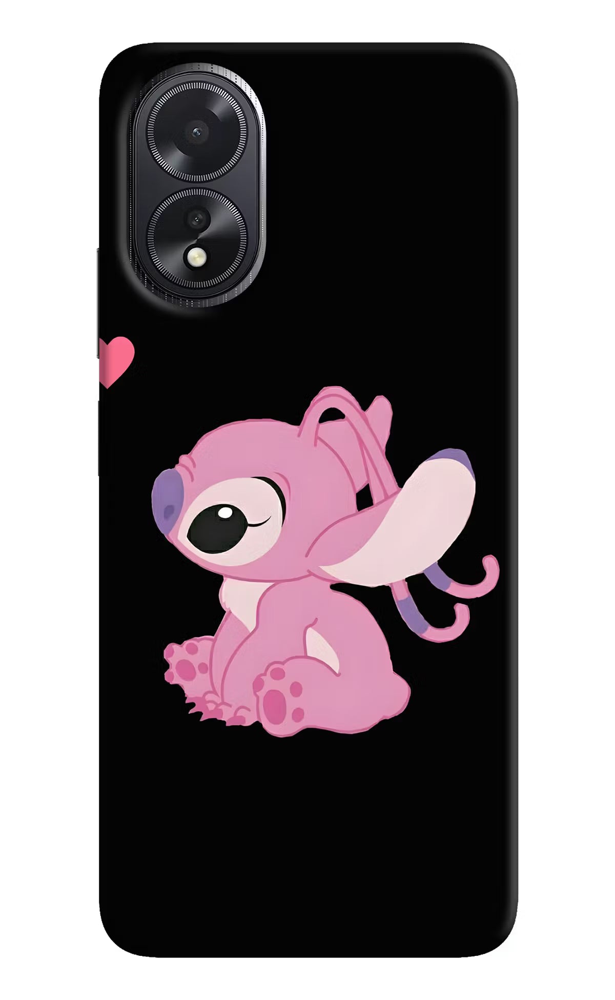 Angel Crush Oppo A18/Oppo A38 Back Cover - Angel Crush Oppo A18/Oppo A38 Back Cover Angel Crush Oppo A18/Oppo A38 Back Cover