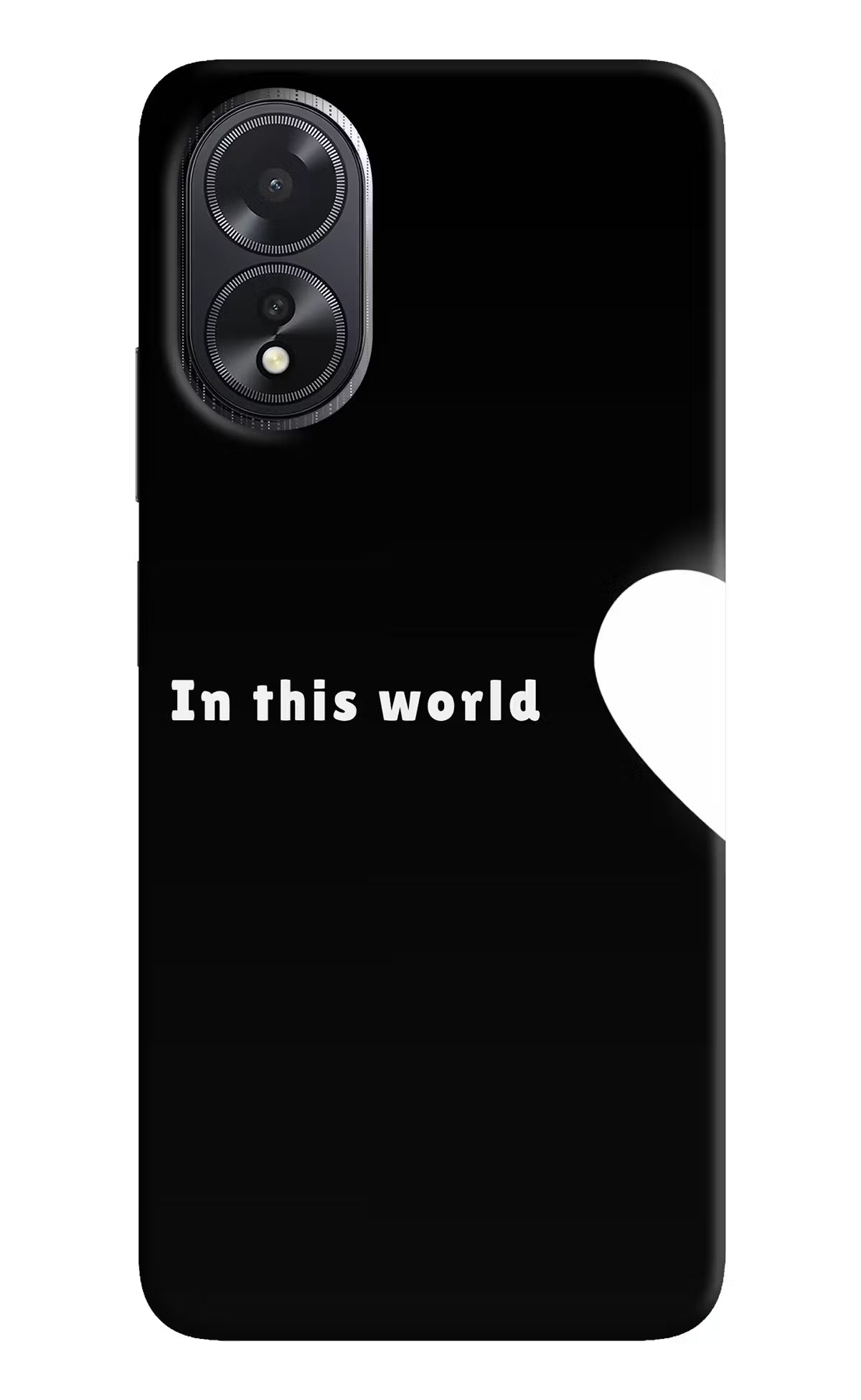 This World Oppo A18/Oppo A38 Back Cover - This World Oppo A18/Oppo A38 Back Cover This World Oppo A18/Oppo A38 Back Cover