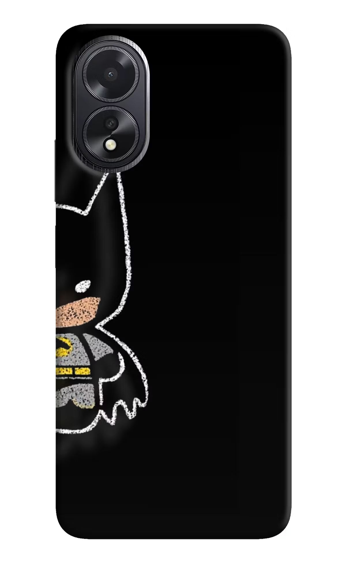 Bat Kitty Oppo A18/Oppo A38 Back Cover - Bat Kitty Oppo A18/Oppo A38 Back Cover Bat Kitty Oppo A18/Oppo A38 Back Cover