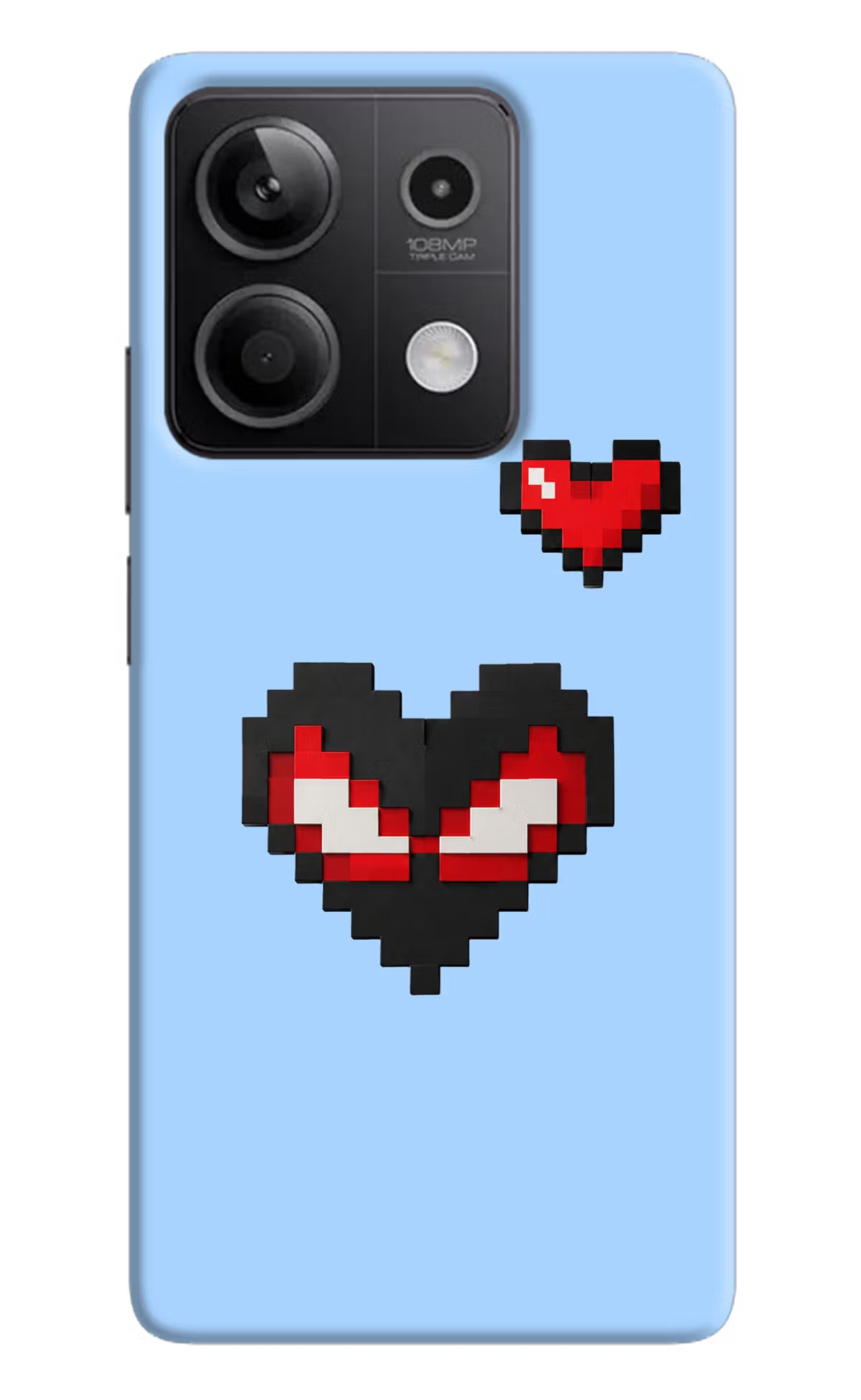 Peter Heart Redmi Note 13 5G Back Cover - Peter Heart Redmi Note 13 5G Back Cover Peter Heart Redmi Note 13 5G Back Cover