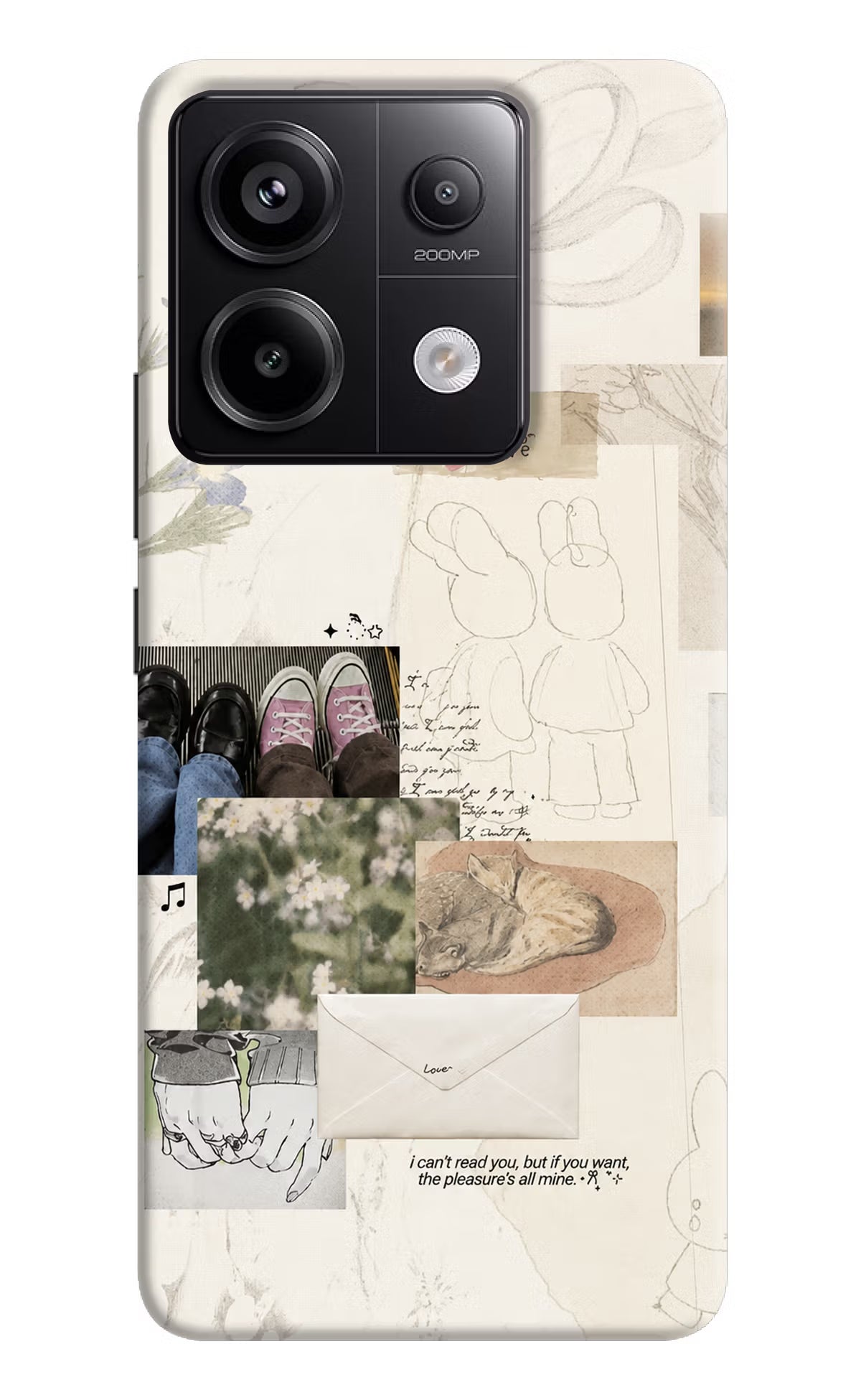 Soft Aesthetic Redmi Note 13 Pro 5G Back Cover - Soft Aesthetic Redmi Note 13 Pro 5G Back Cover Soft Aesthetic Redmi Note 13 Pro 5G Back Cover